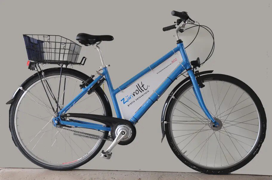 Züri rollt: a Zurigo le bici si noleggiano gratis