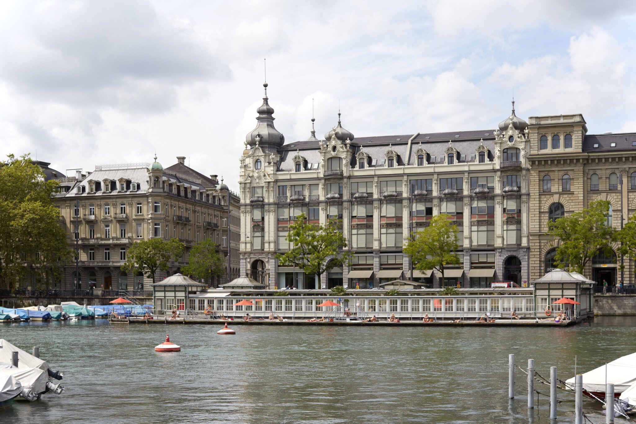 Frauenbad am Stadthausquai