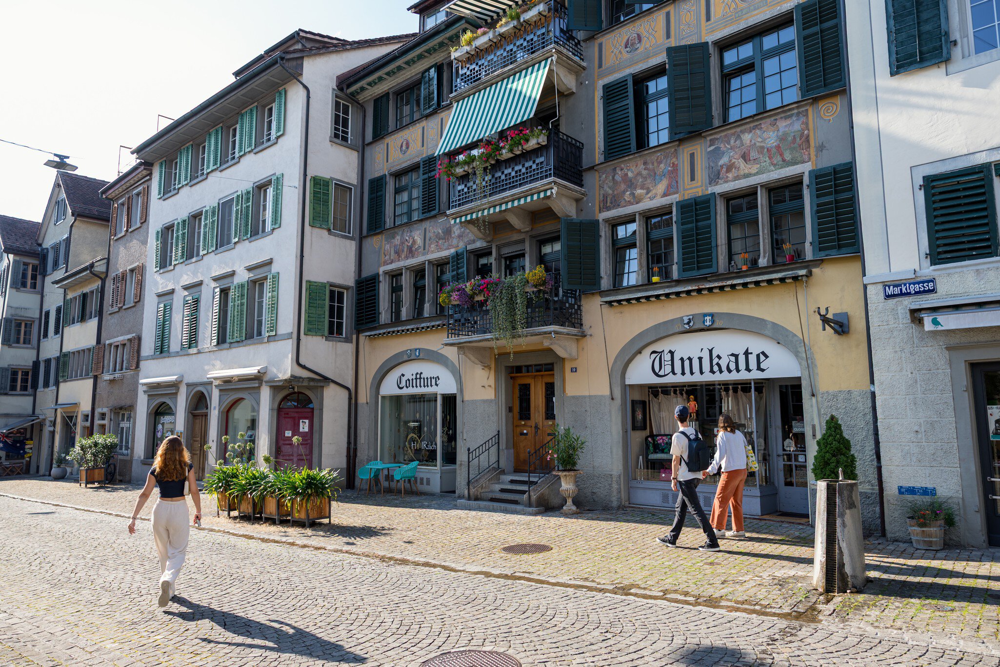 Shopping in Rapperswil