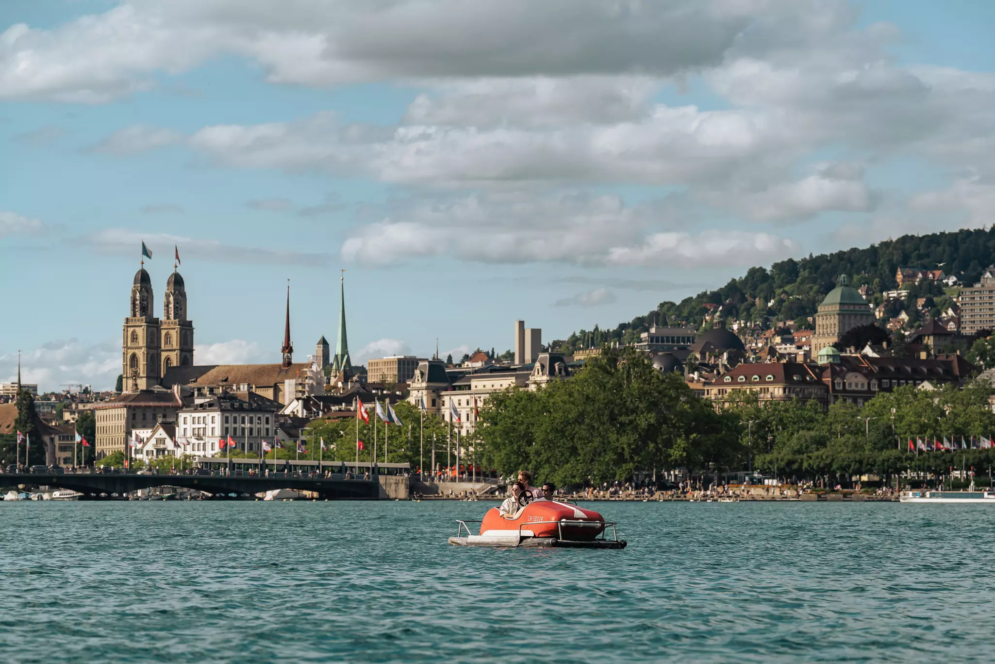 Boat Rentals from Bootsvermietung Enge