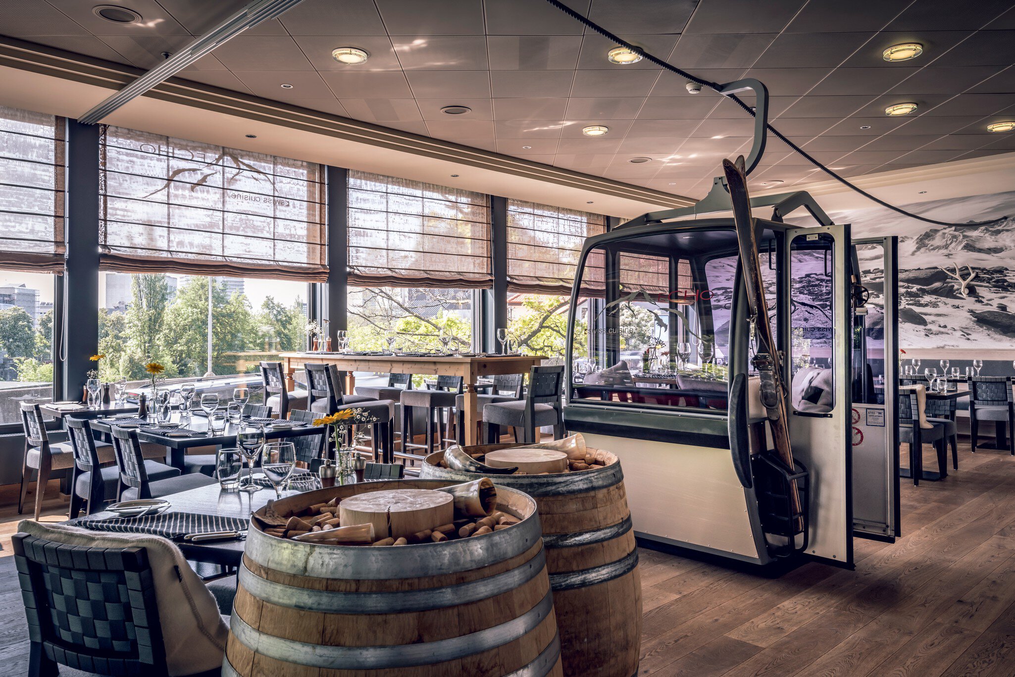 Echo Restaurant, Marriott Hotel Zurich