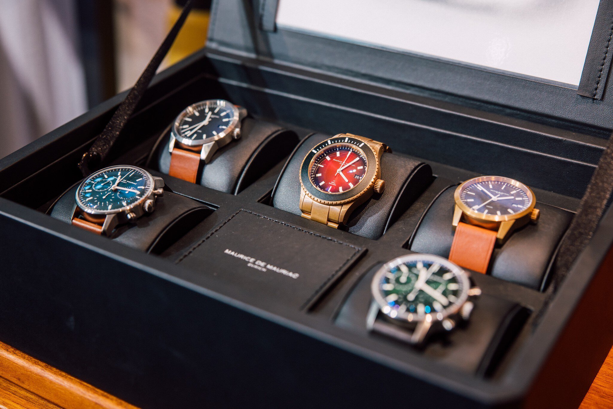 Maurice de Mauriac – Watches Made by Zurich