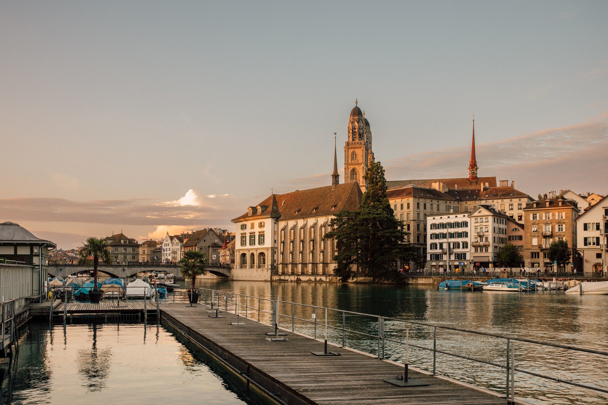 Frauenbad am Stadthausquai