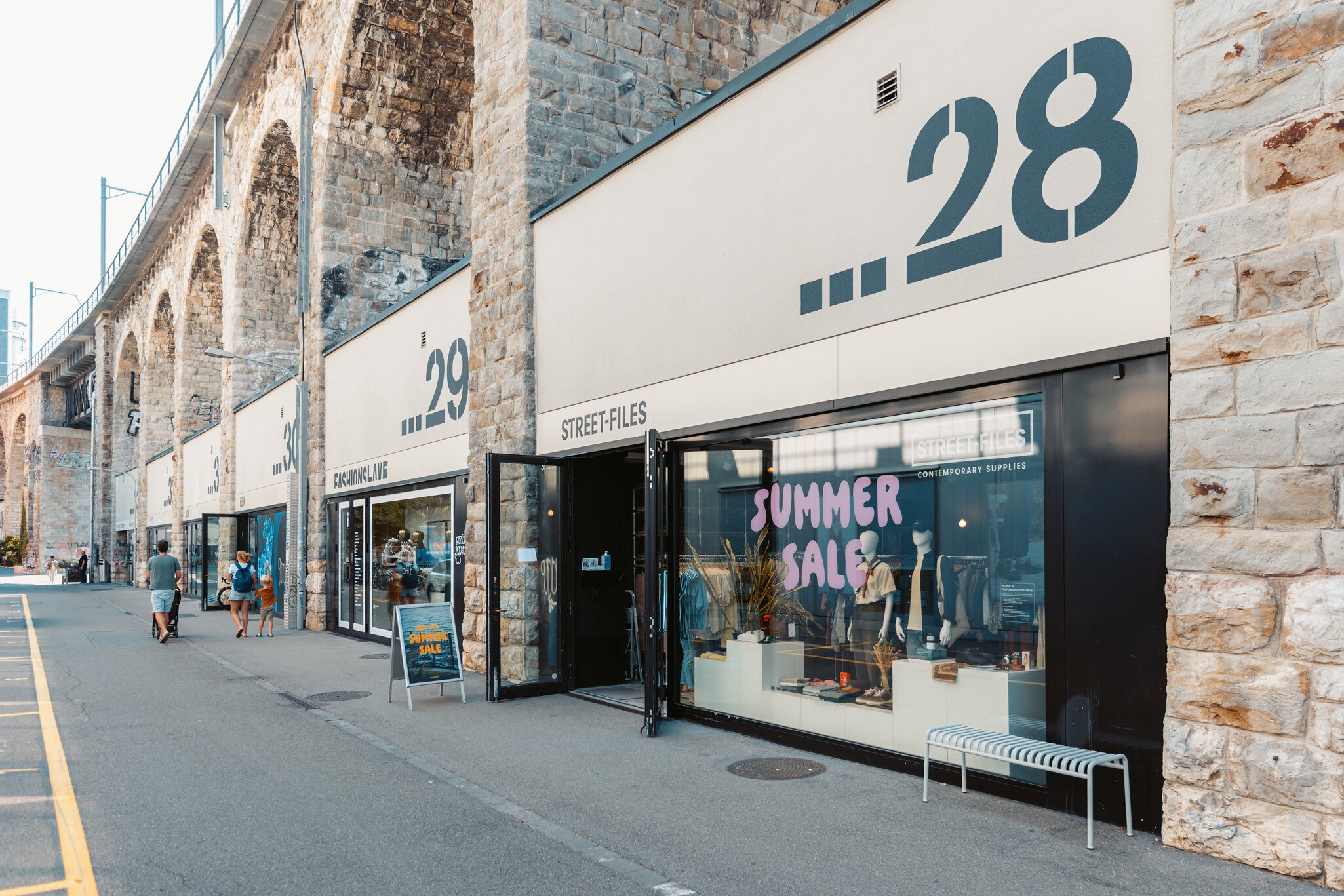 Markthalle im Viadukt