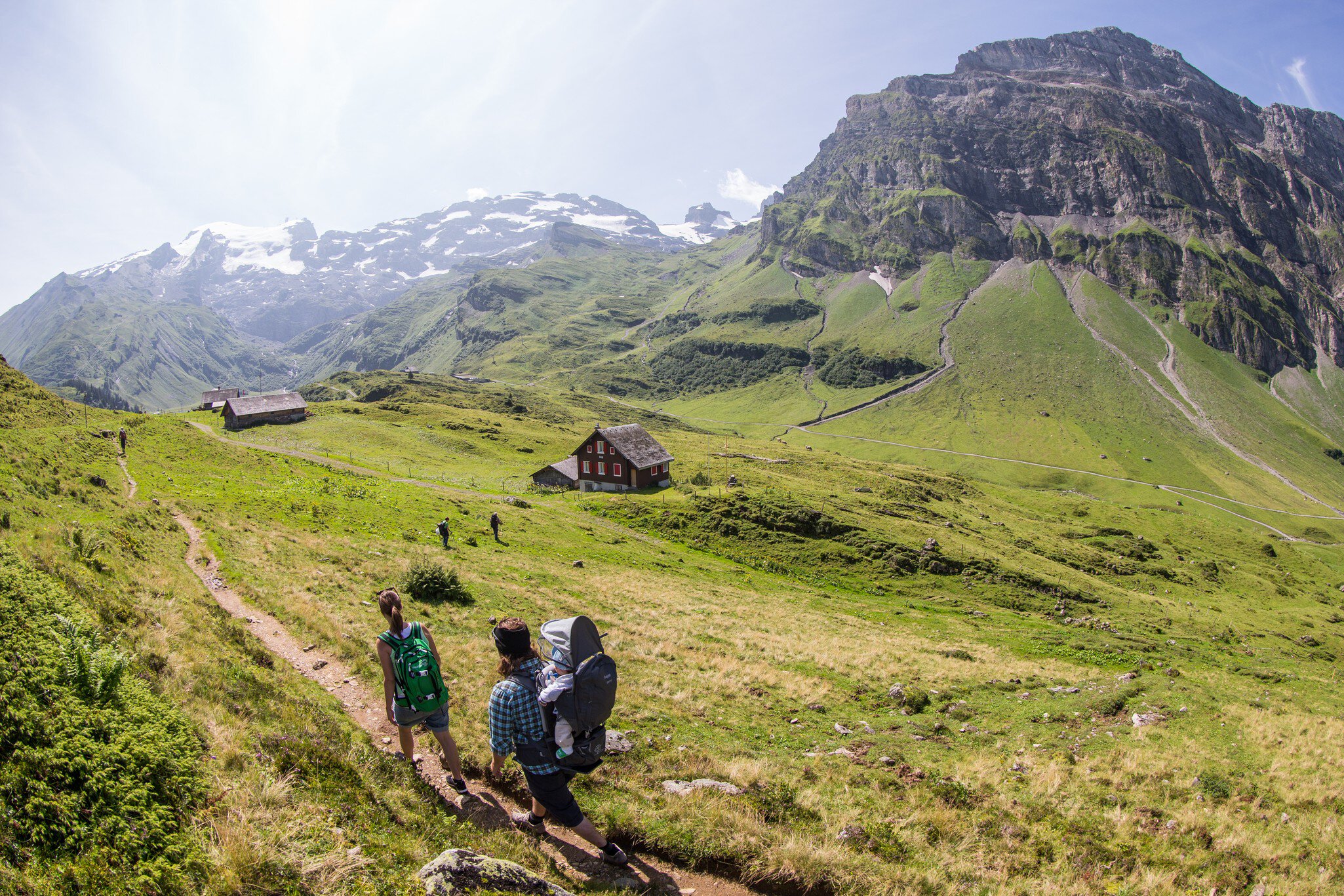Titlis – ein Wanderparadies im Sommer