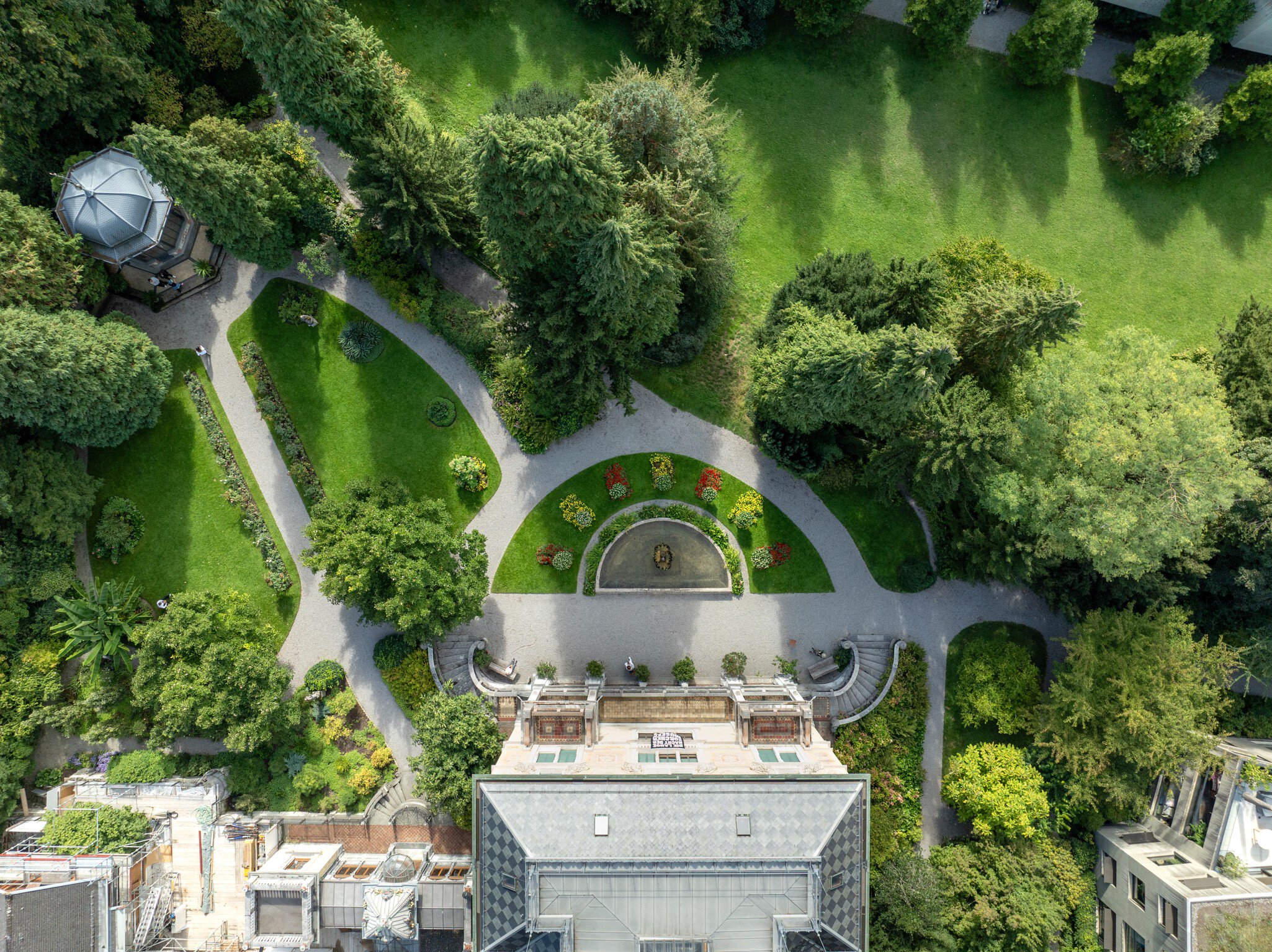 Heimatschutzzentrum in der Villa Patumbah