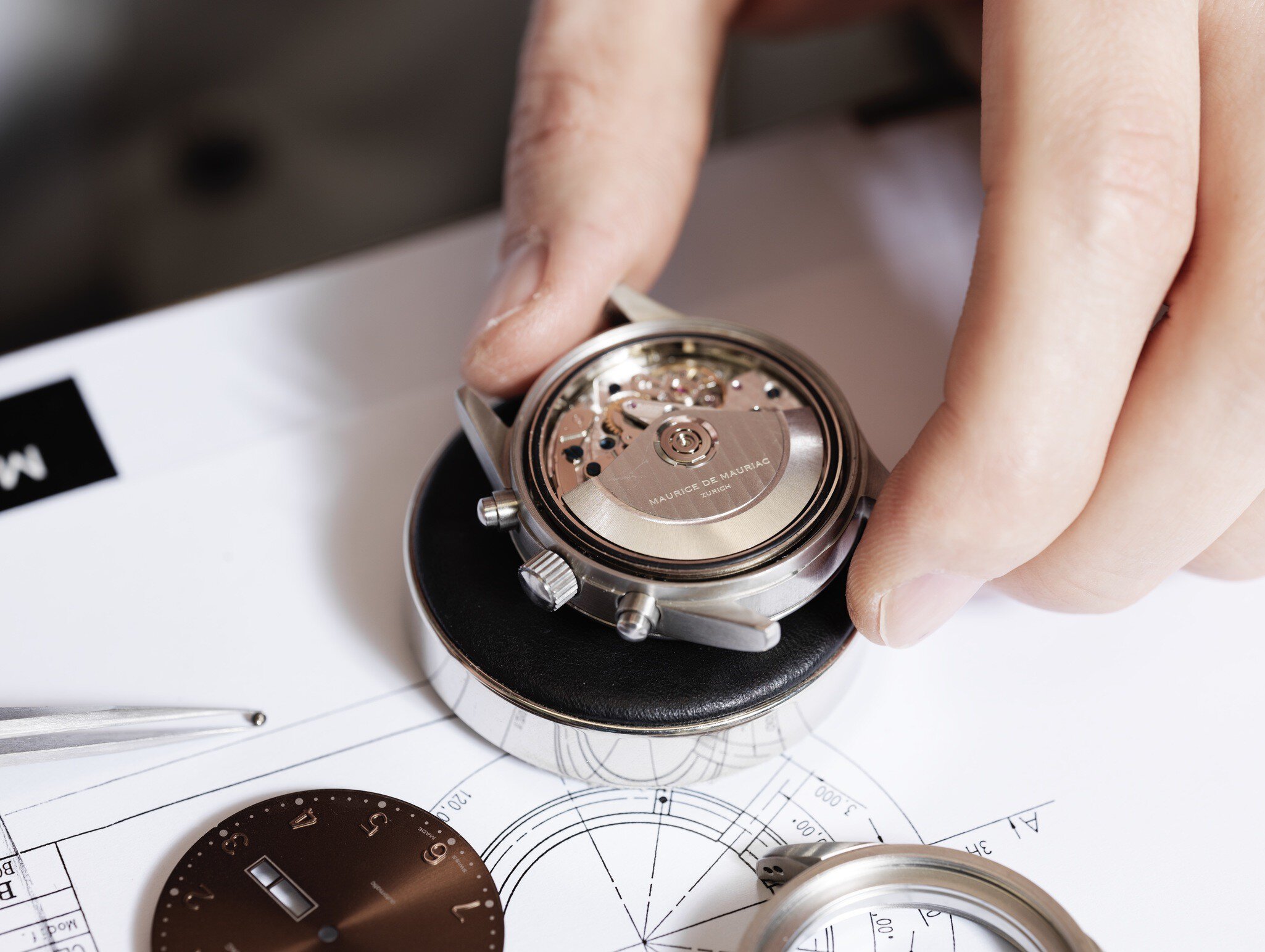 Maurice de Mauriac – Watches Made by Zurich
