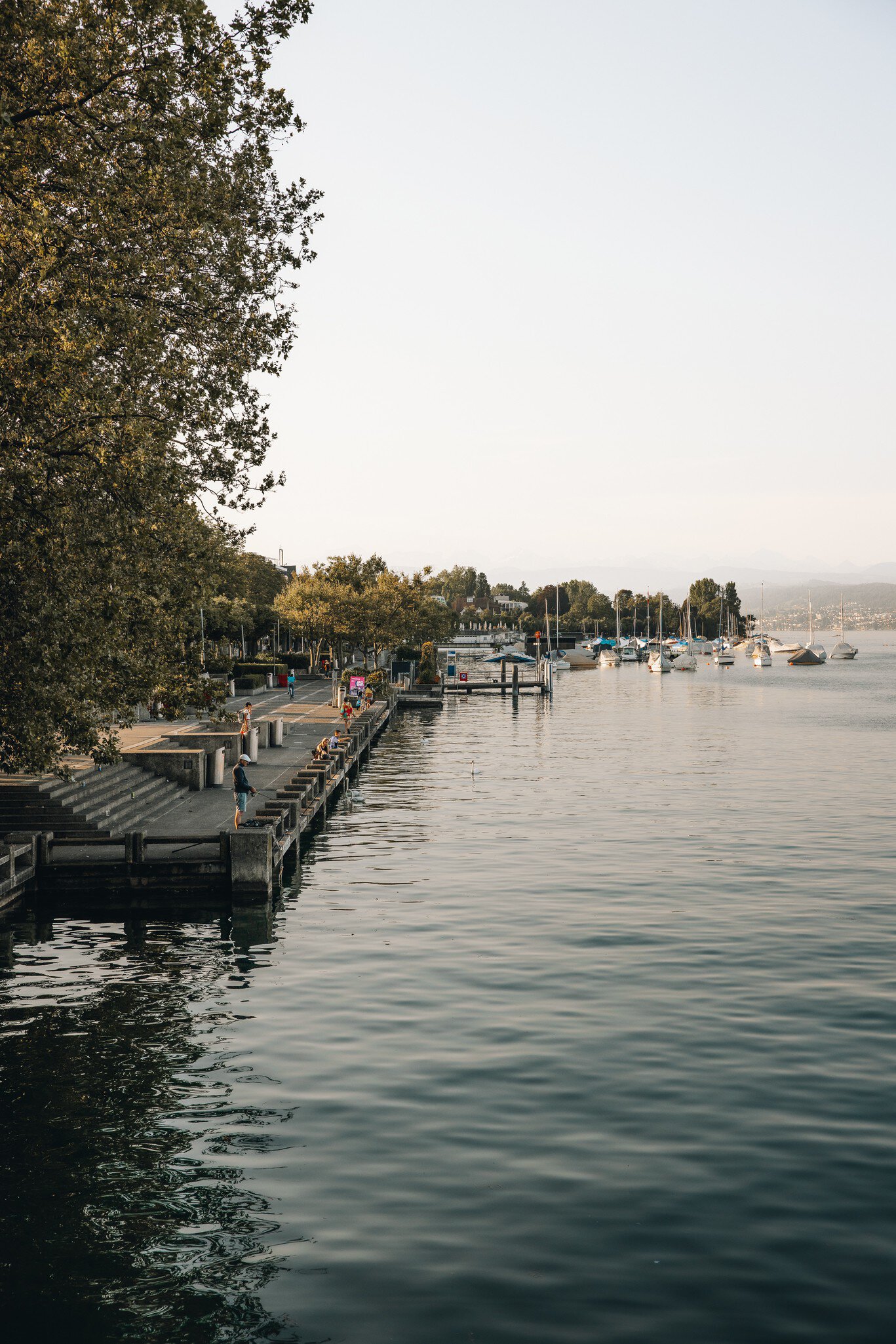 Seepromenade – Der beliebte Spazierweg am Zürichsee