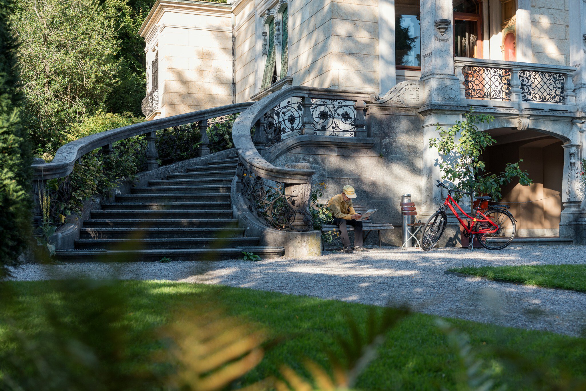 Heimatschutzzentrum in der Villa Patumbah