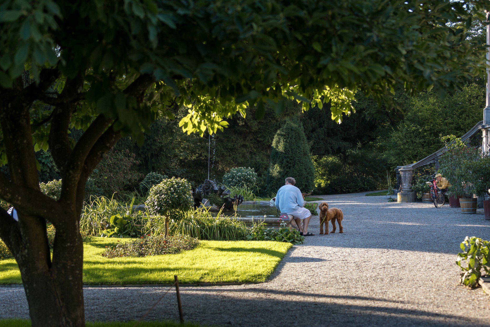 Heimatschutzzentrum in der Villa Patumbah