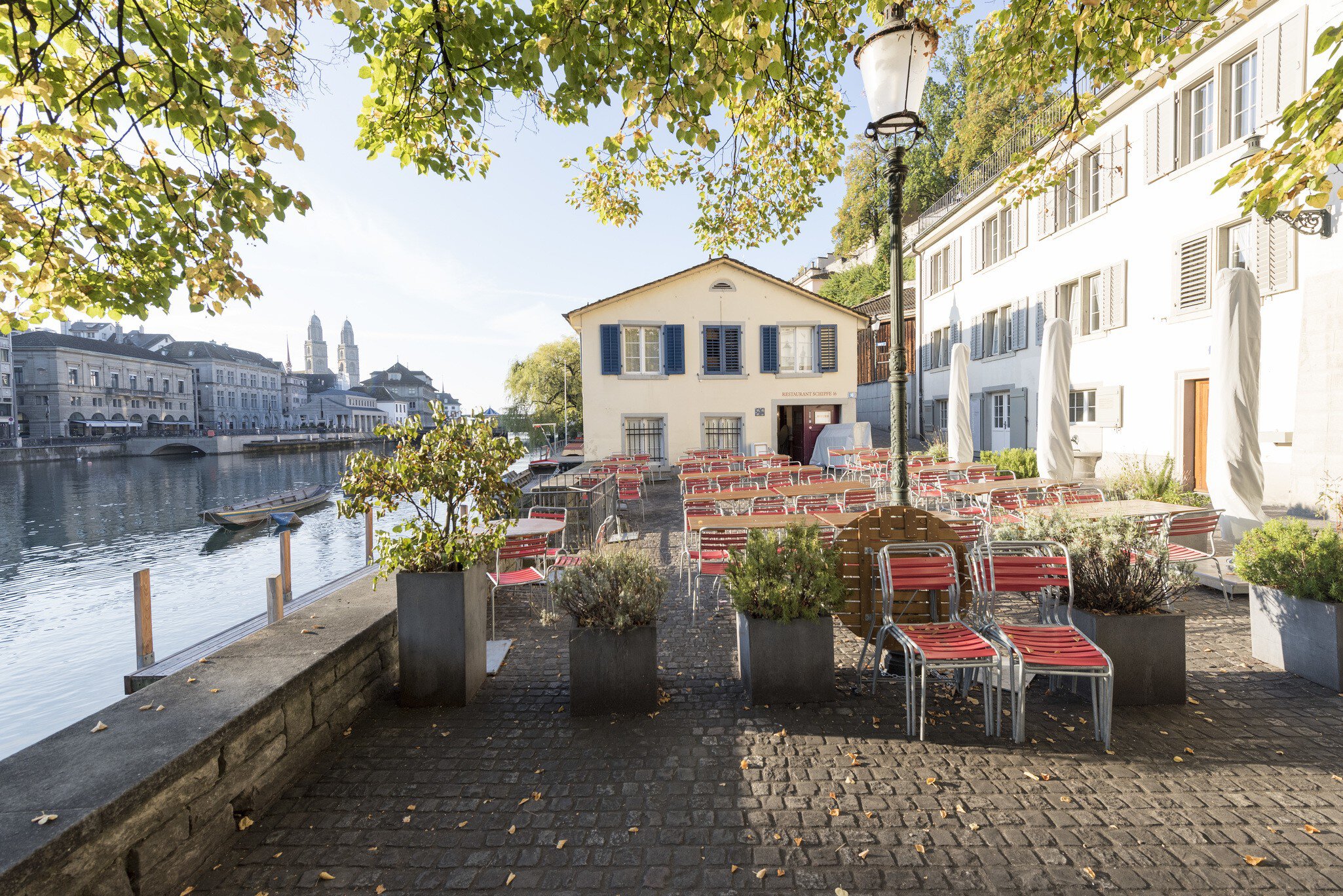 Zürich, Schipfe