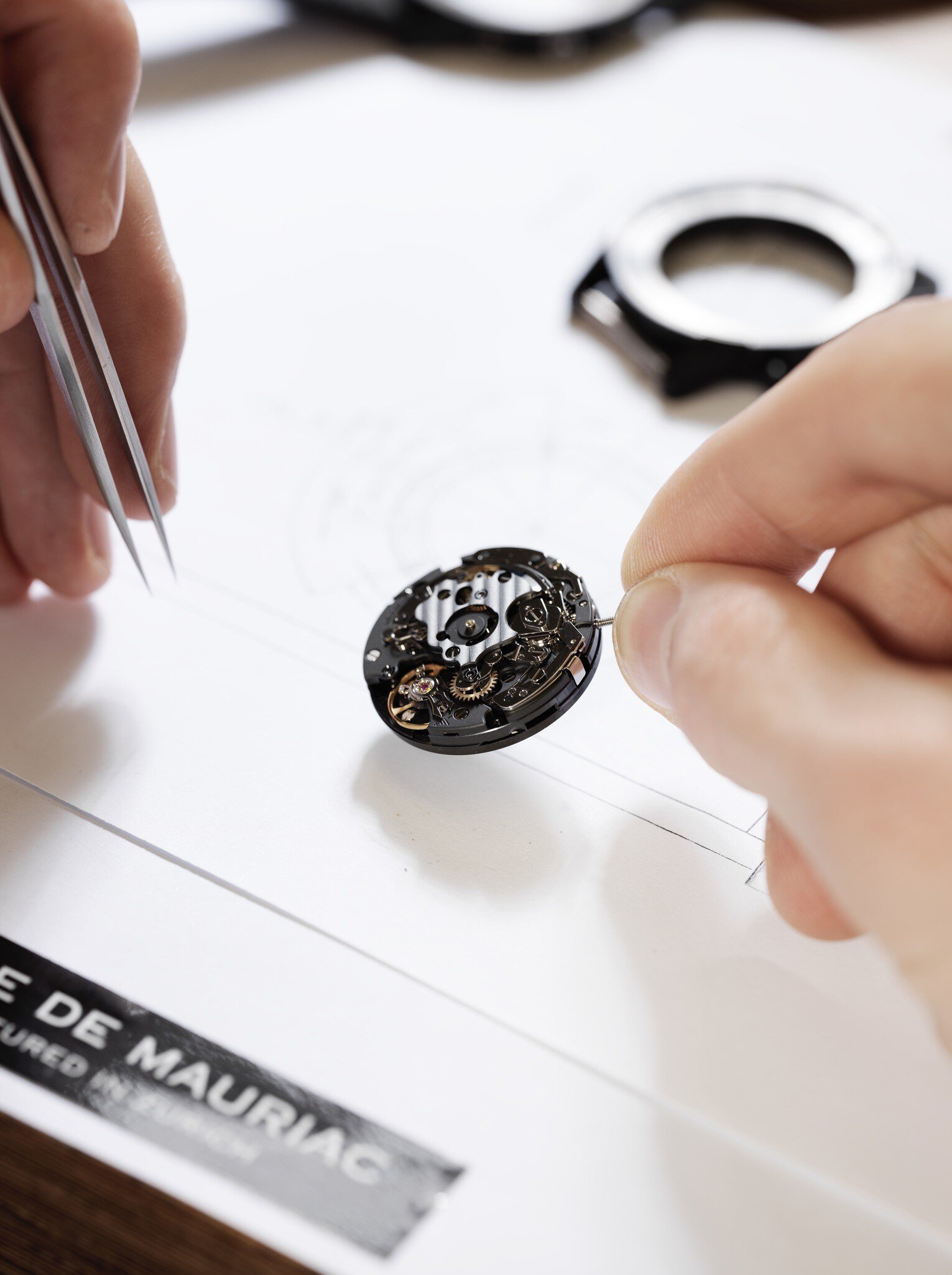 Maurice de Mauriac – Watches Made by Zurich