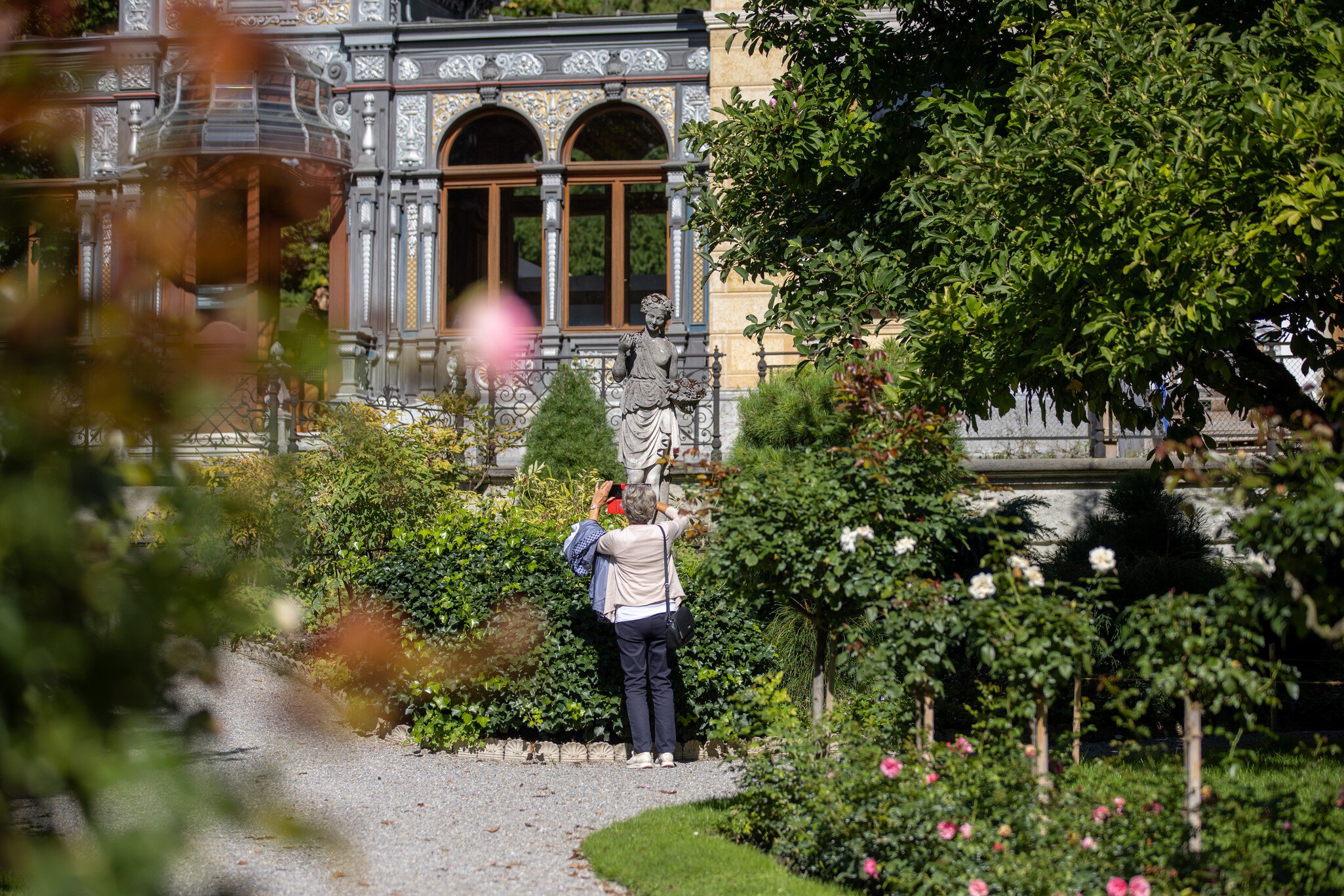 Heimatschutzzentrum in der Villa Patumbah