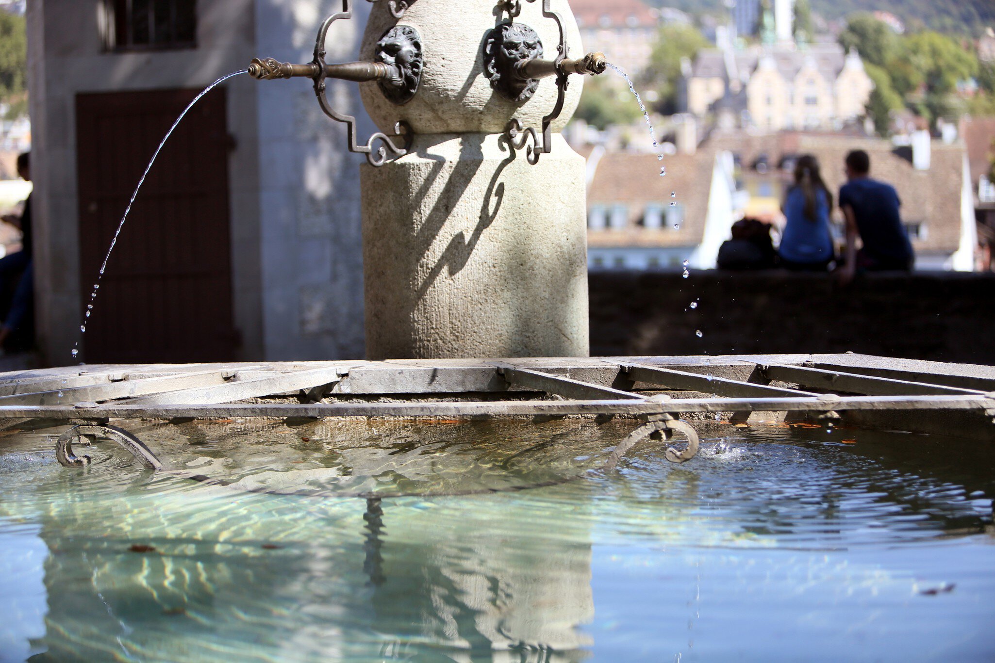 Lindenhof – il vecchio forte romano a Zurigo