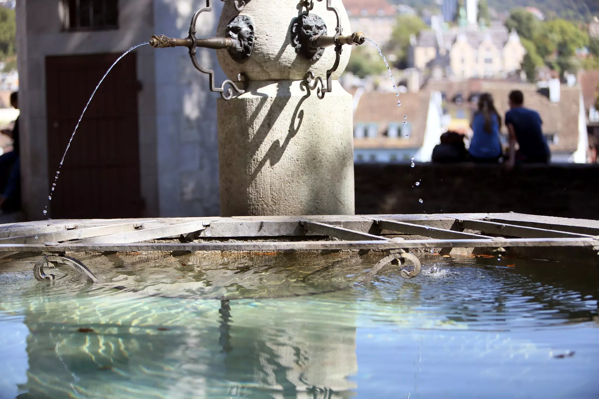 Lindenhof – il vecchio forte romano a Zurigo