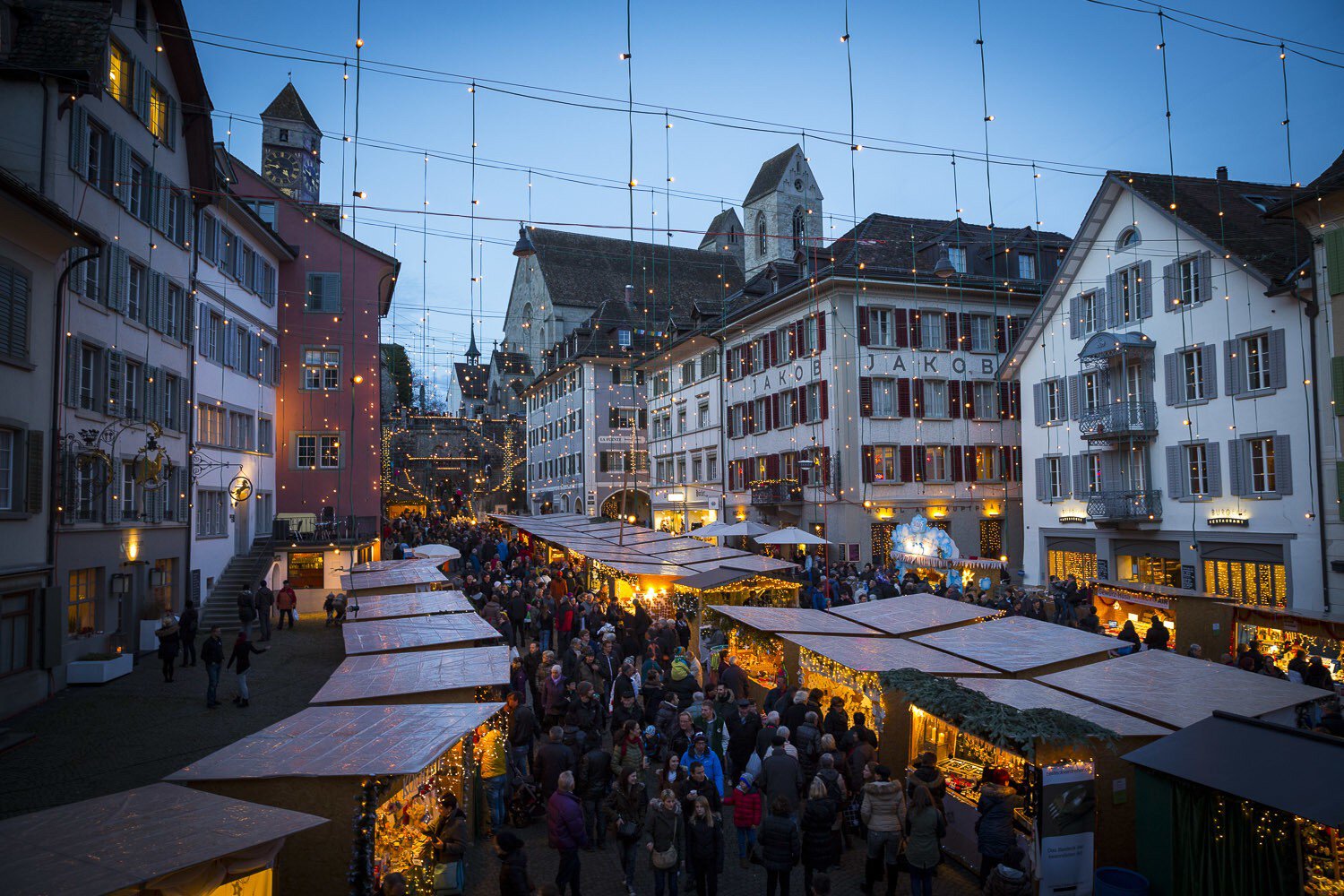 "Christkindlimärt" in Rapperswil-Jona