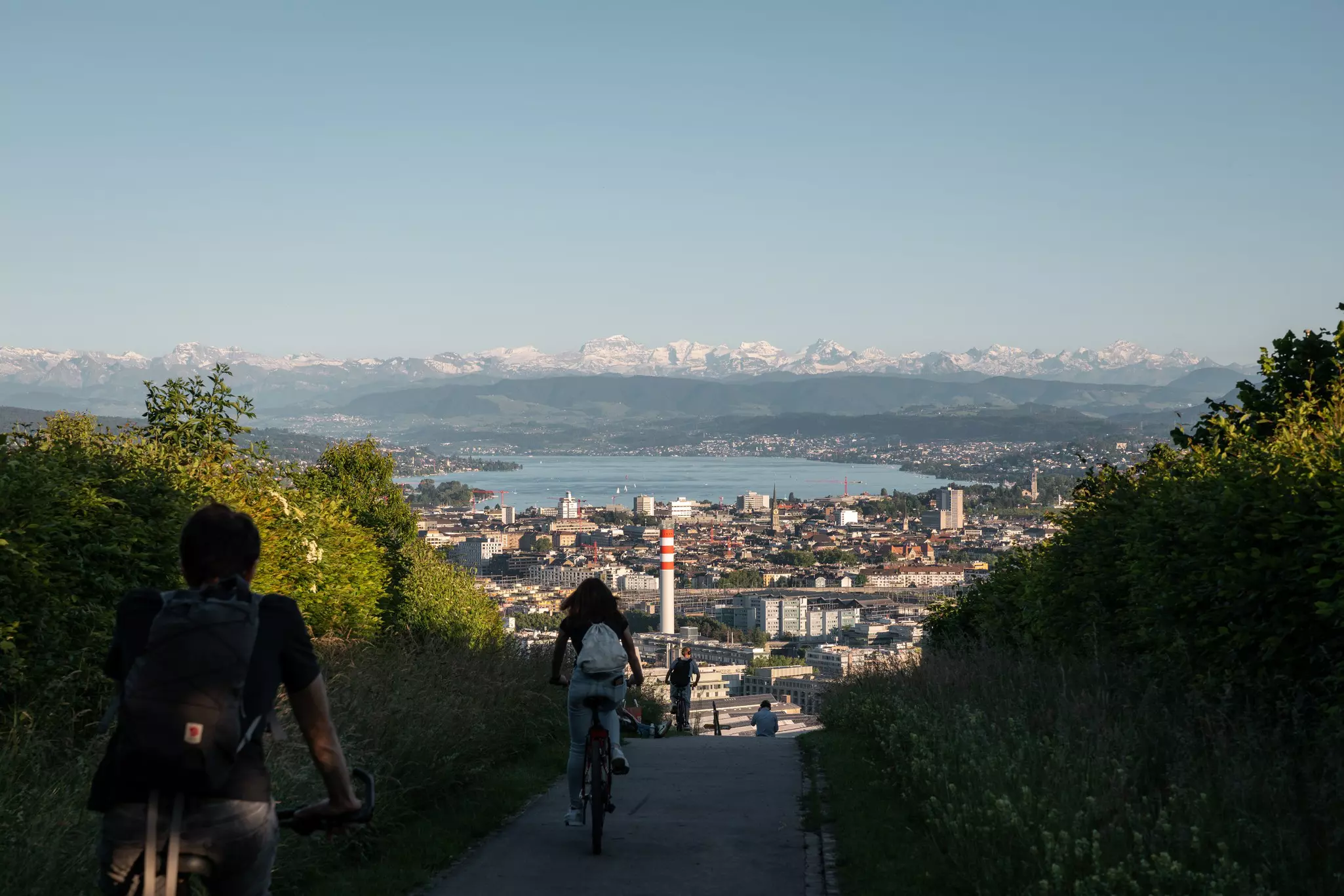 Punto panoramico Waid