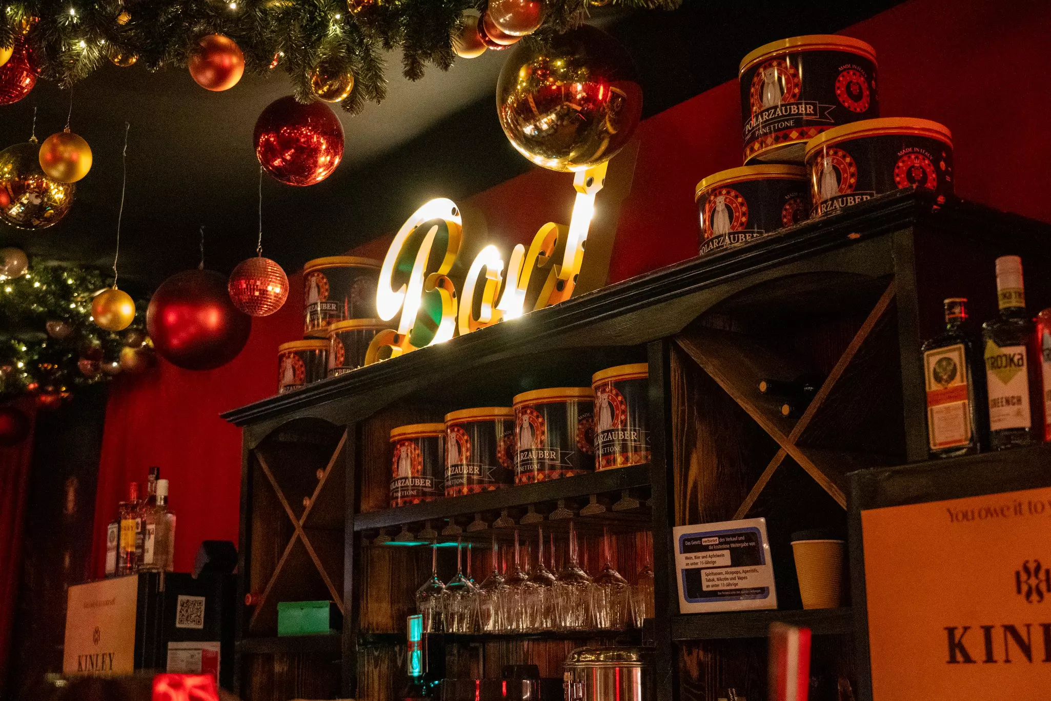 Polarzauber at Zurich Main Station