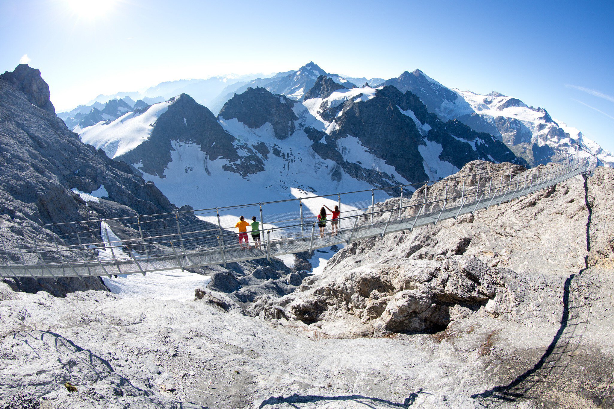 Il Titlis in inverno