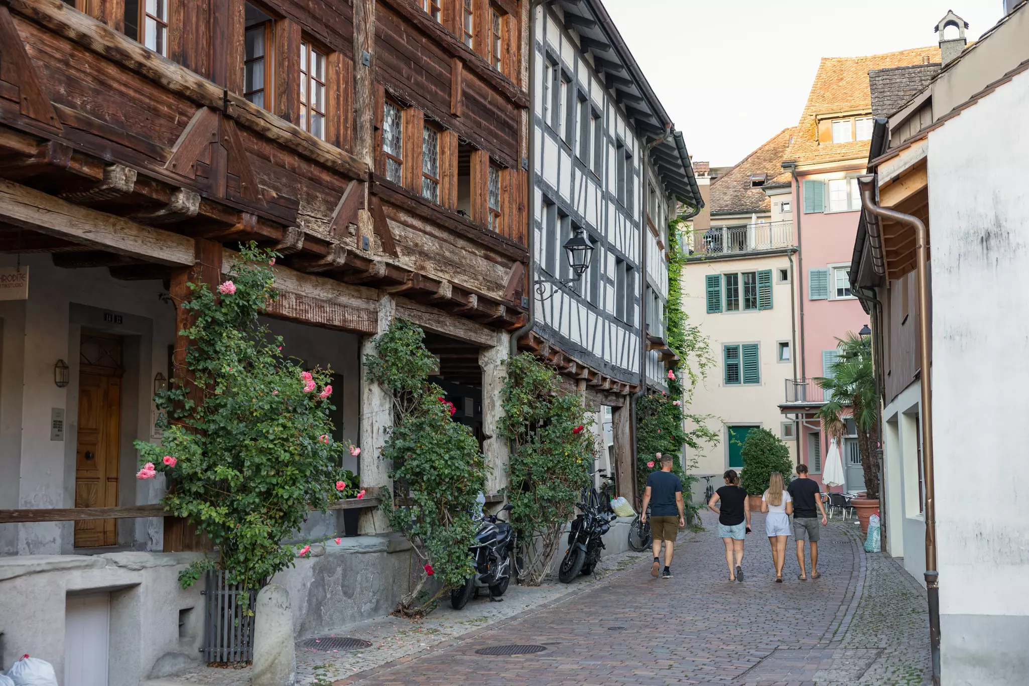 Shopping in Rapperswil