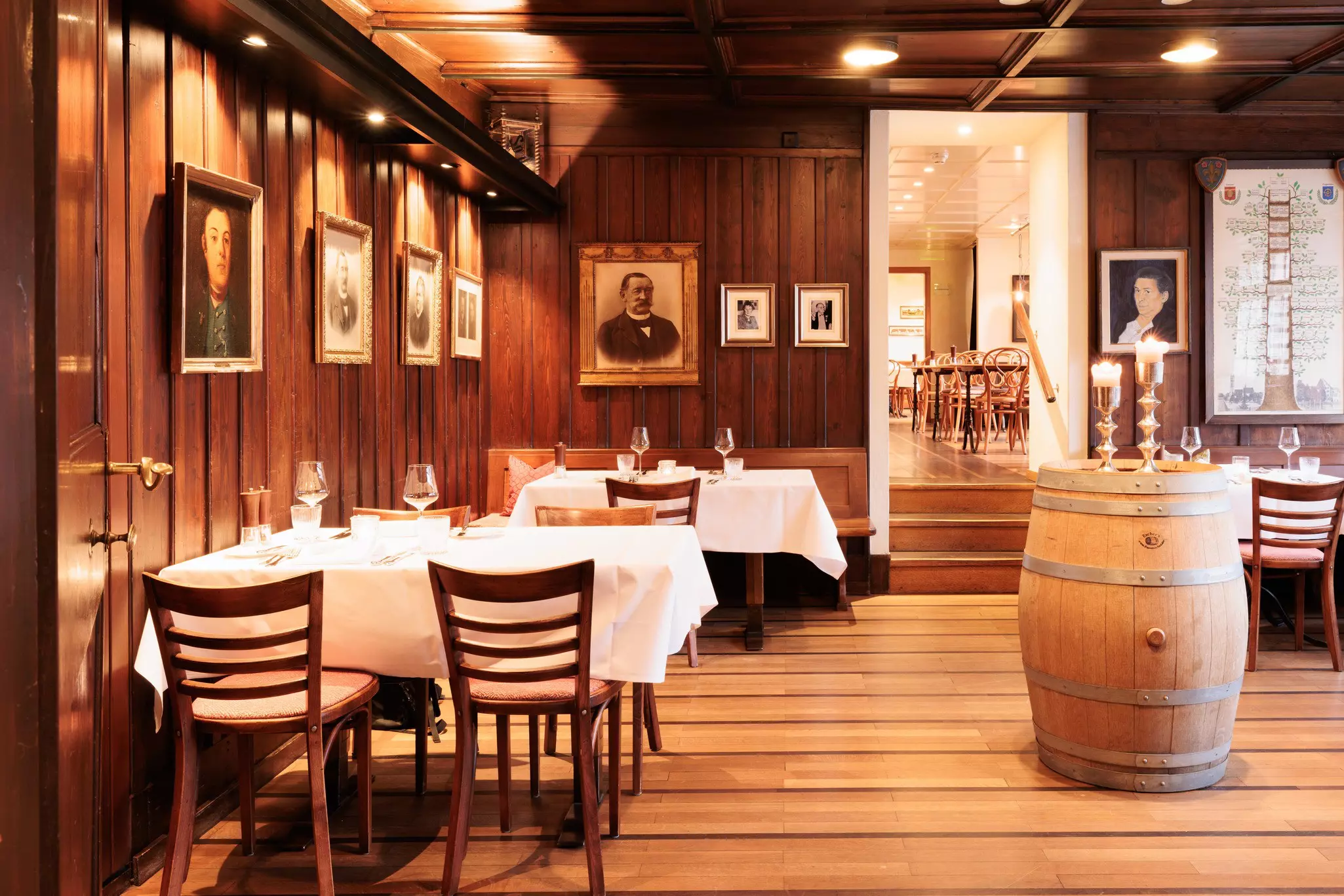 Restaurant Gaststube – Boutiquehotel Sonne Küsnacht