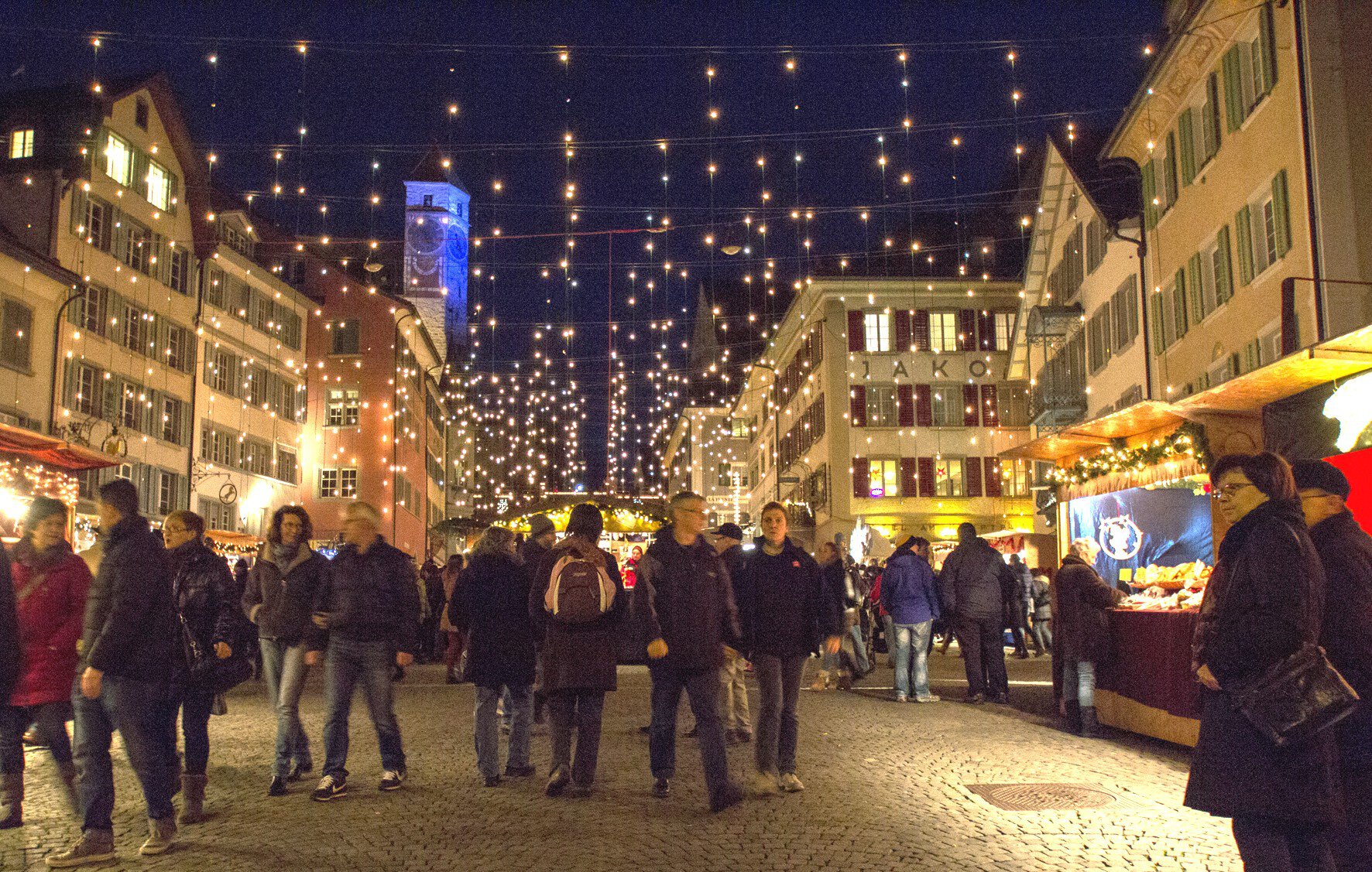 "Christkindlimärt" in Rapperswil-Jona