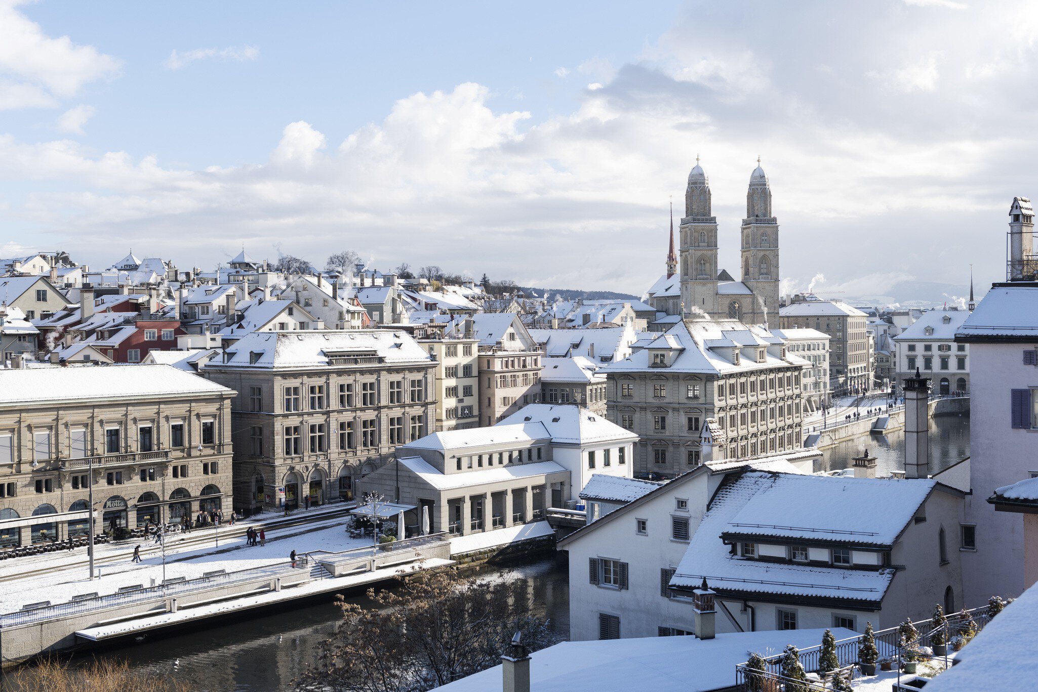 Lindenhof – il vecchio forte romano a Zurigo