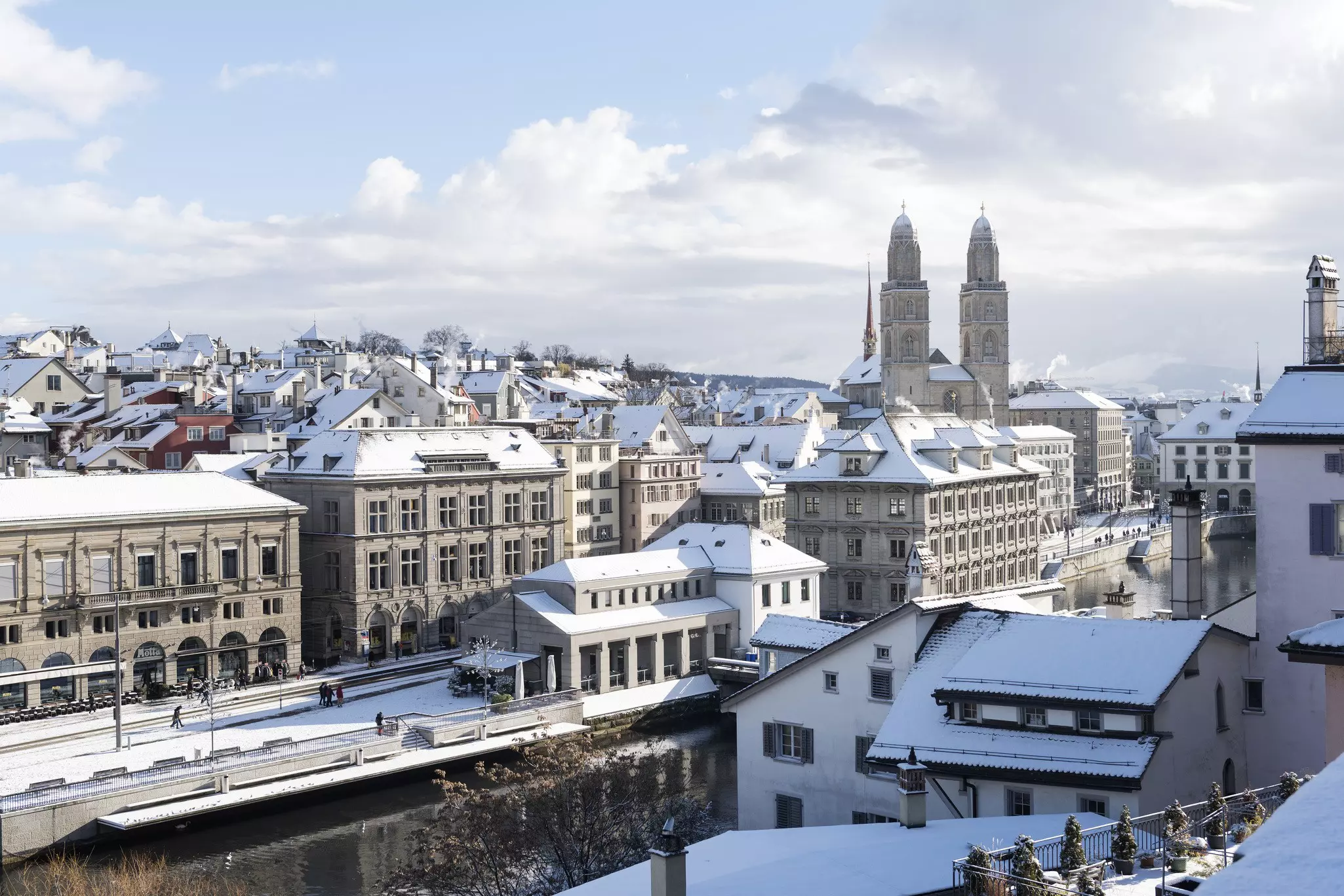 Lindenhof – il vecchio forte romano a Zurigo