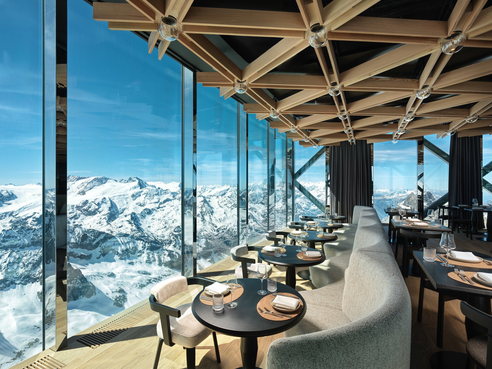 Il Titlis in inverno