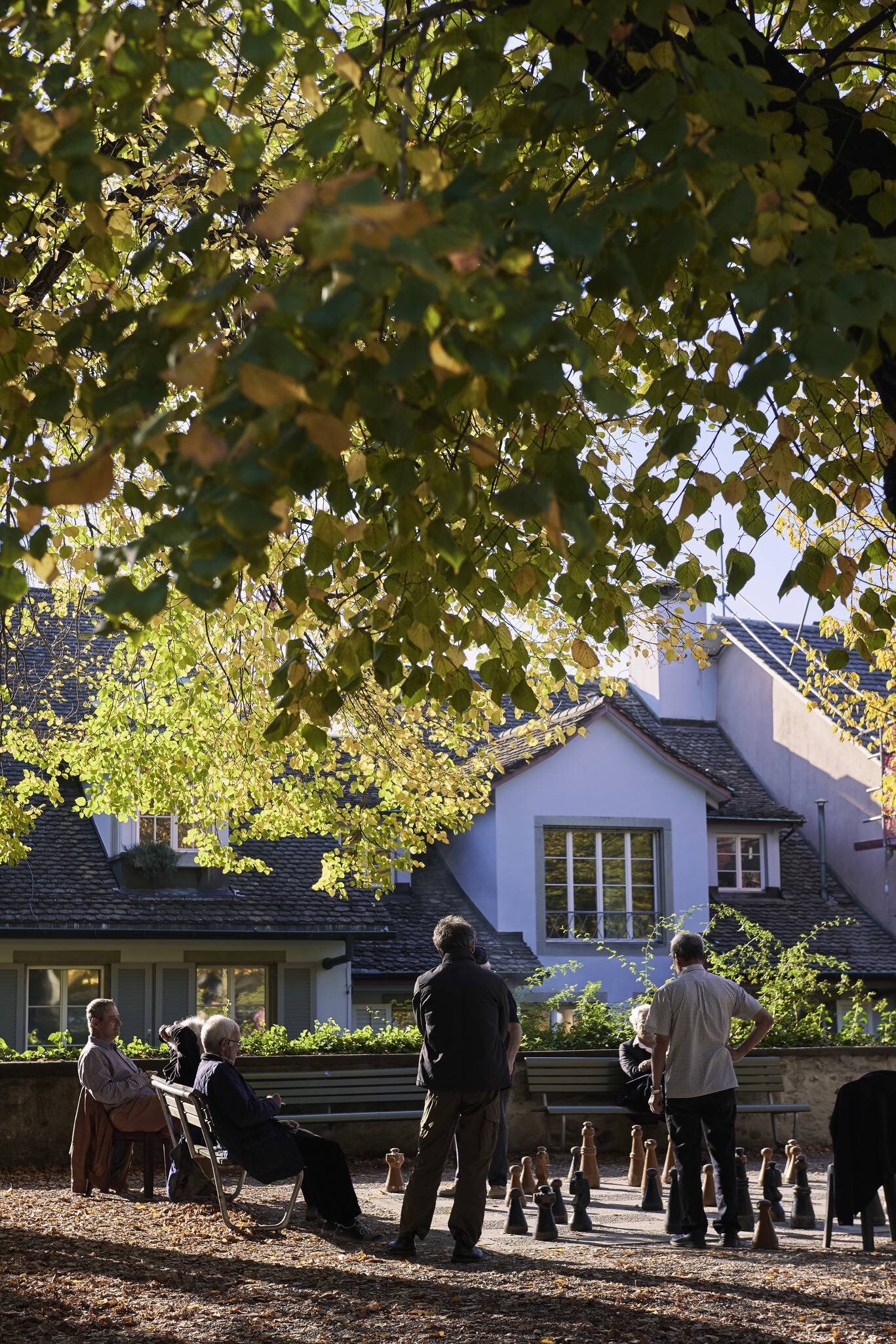Lindenhof – il vecchio forte romano a Zurigo