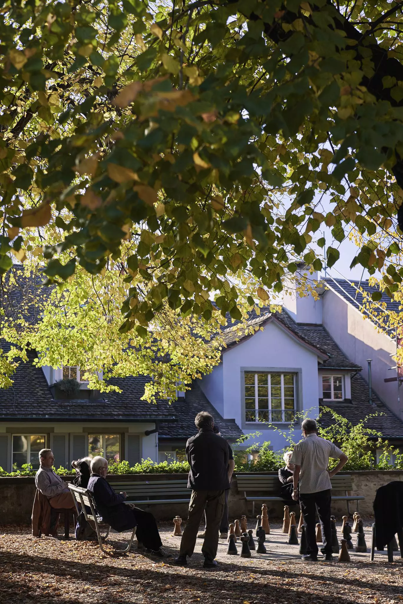 Lindenhof – il vecchio forte romano a Zurigo