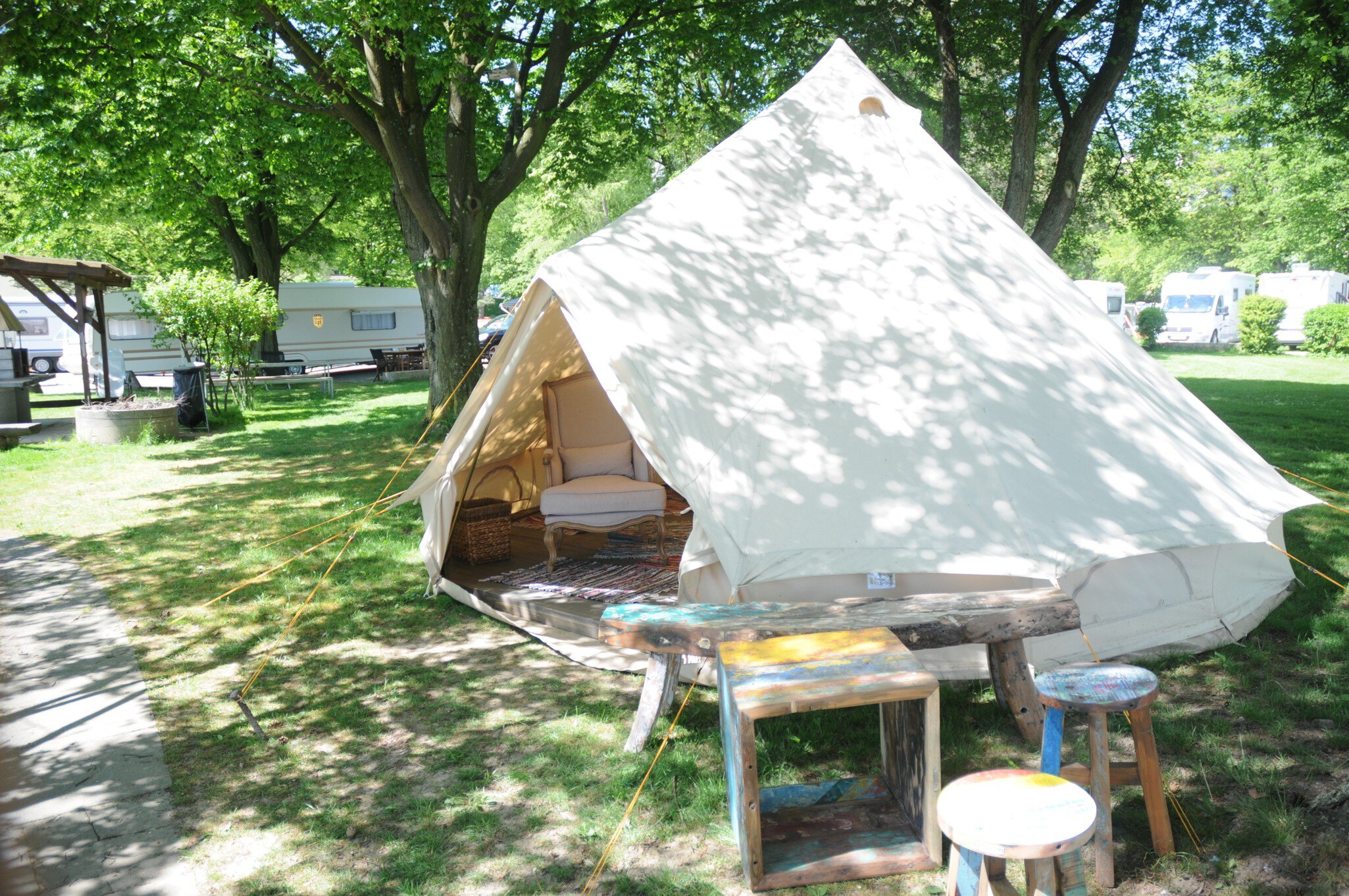 restaurant Camping Fischers Fritz Zürich