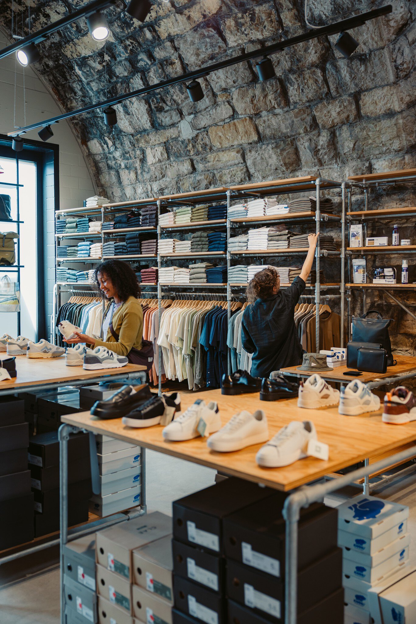 Markthalle im Viadukt