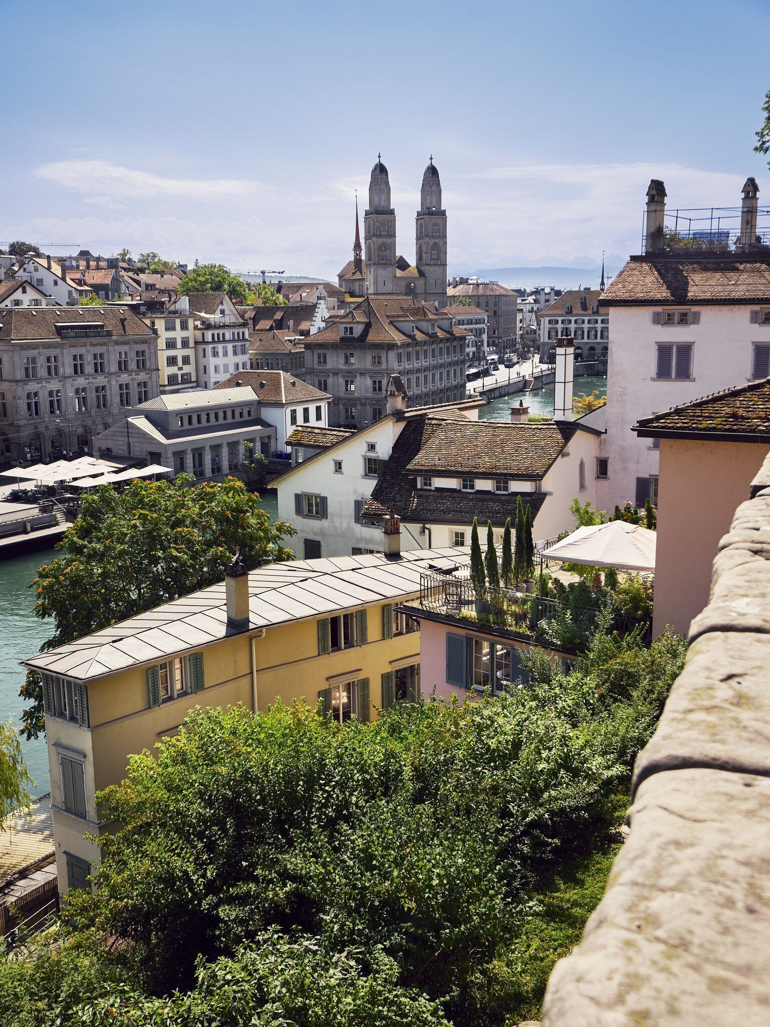 Lindenhof – il vecchio forte romano a Zurigo
