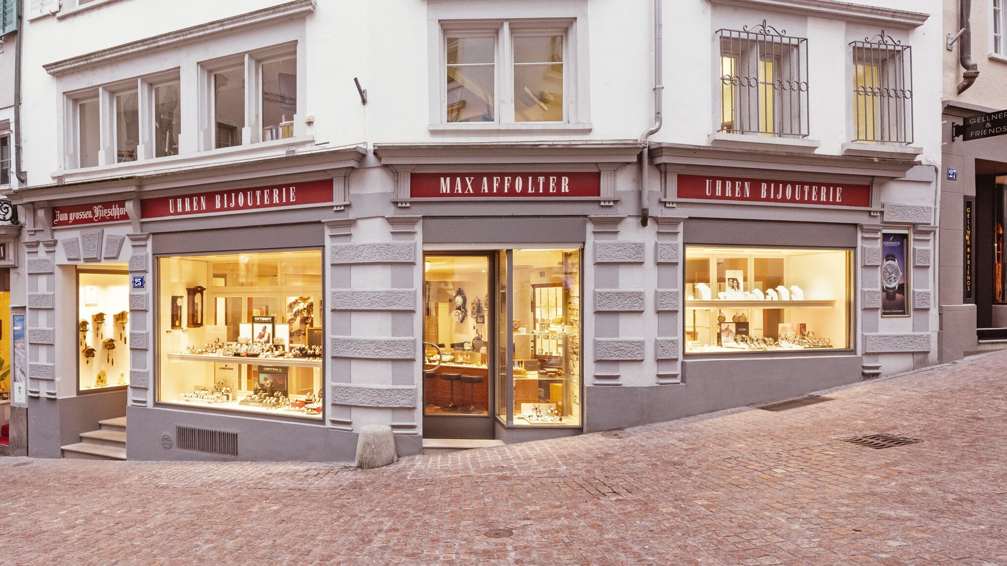Max Affolter Uhren und Bijouterie