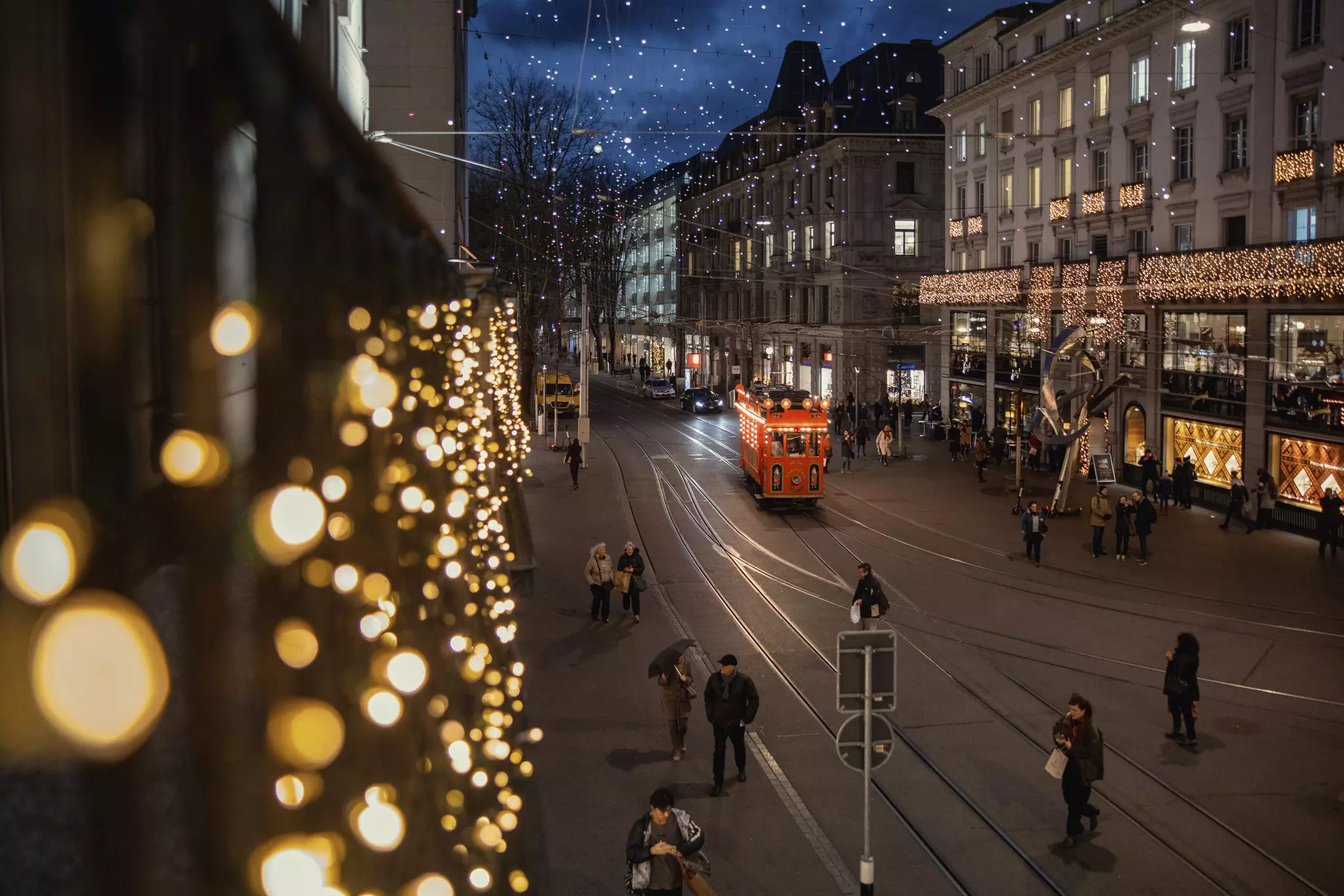 St. Annahof Märlitram