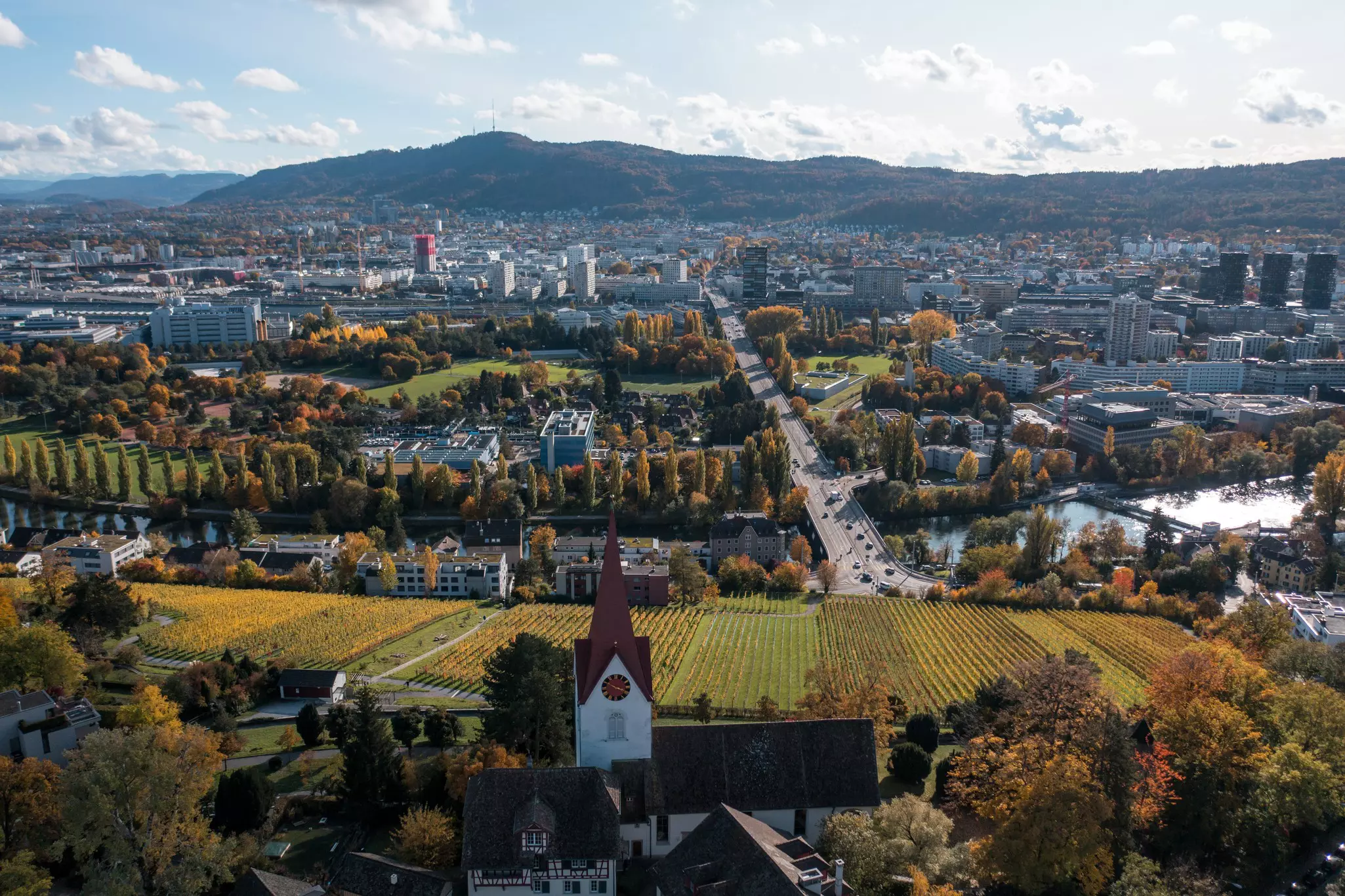 Domaine urbain de Juchhof