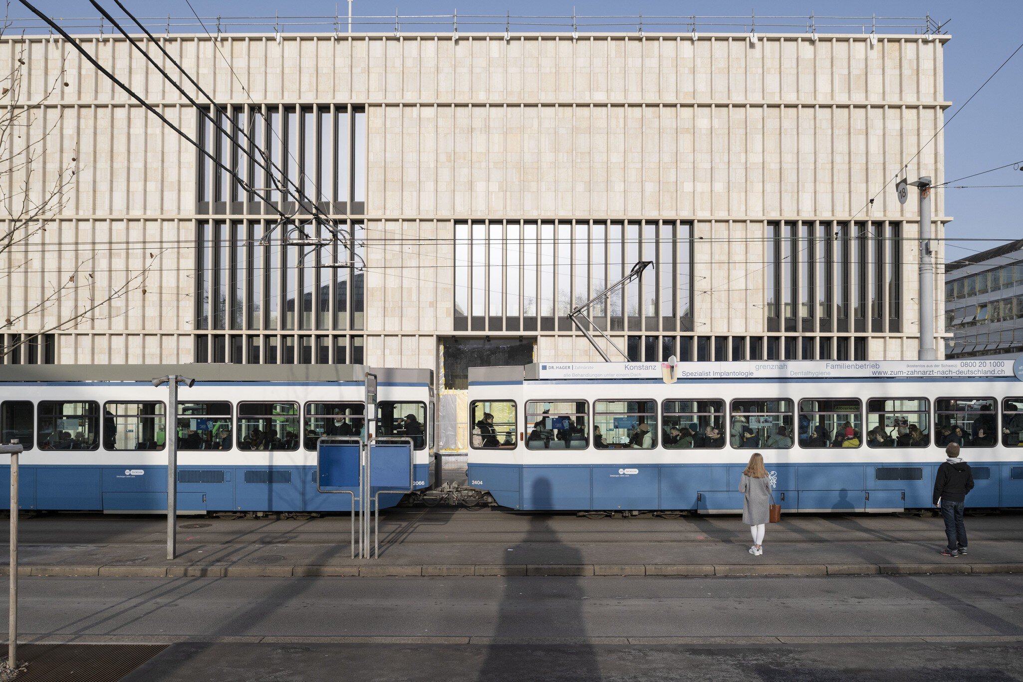 Erweiterungsbau Kunsthaus Zürich