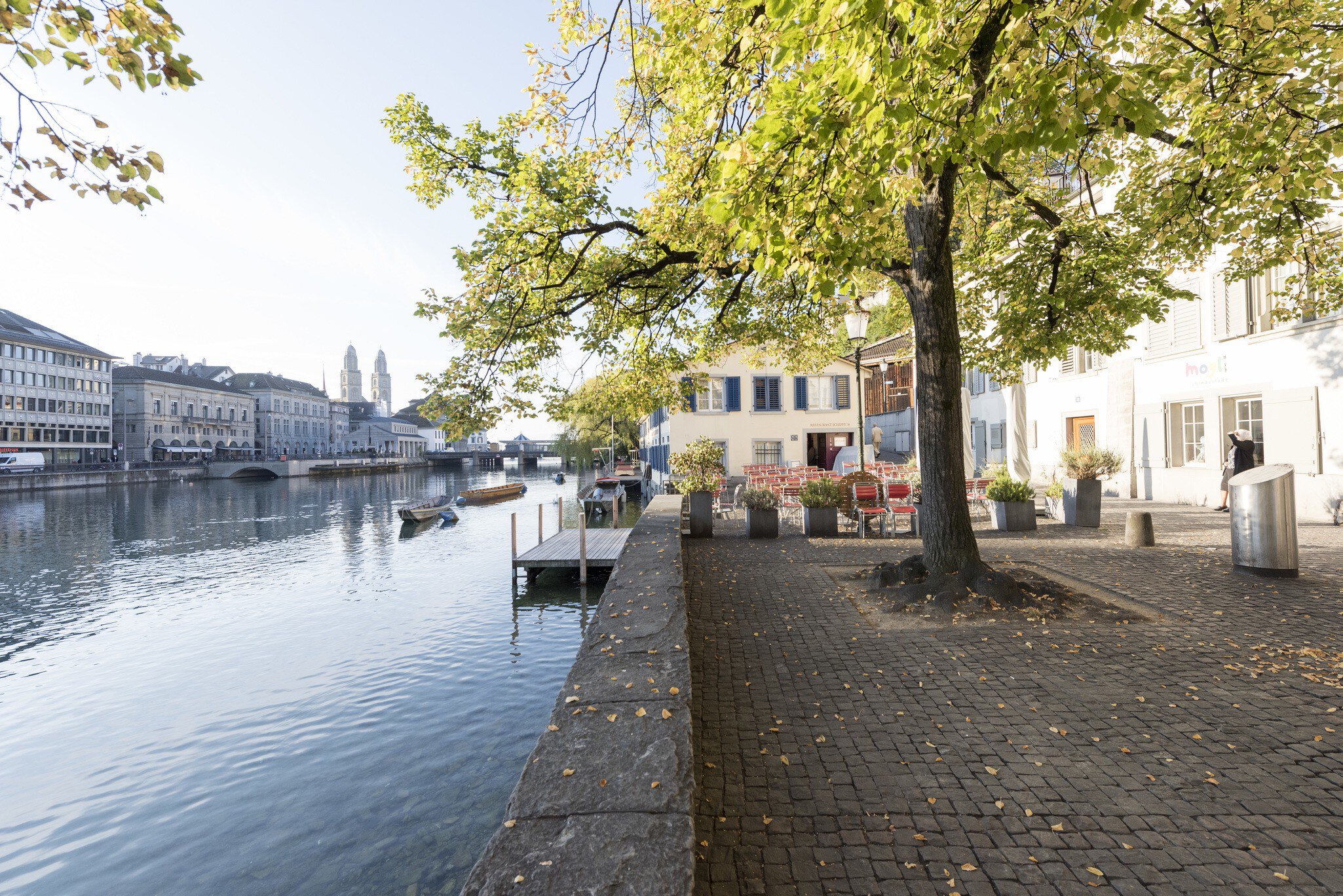 Zürich, Schipfe