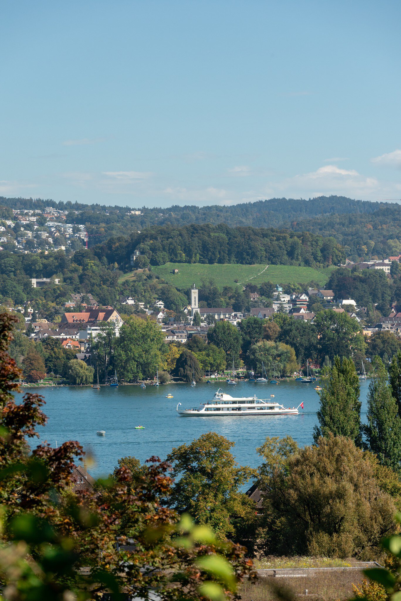 Rieterpark: il parco più grande di Zurigo