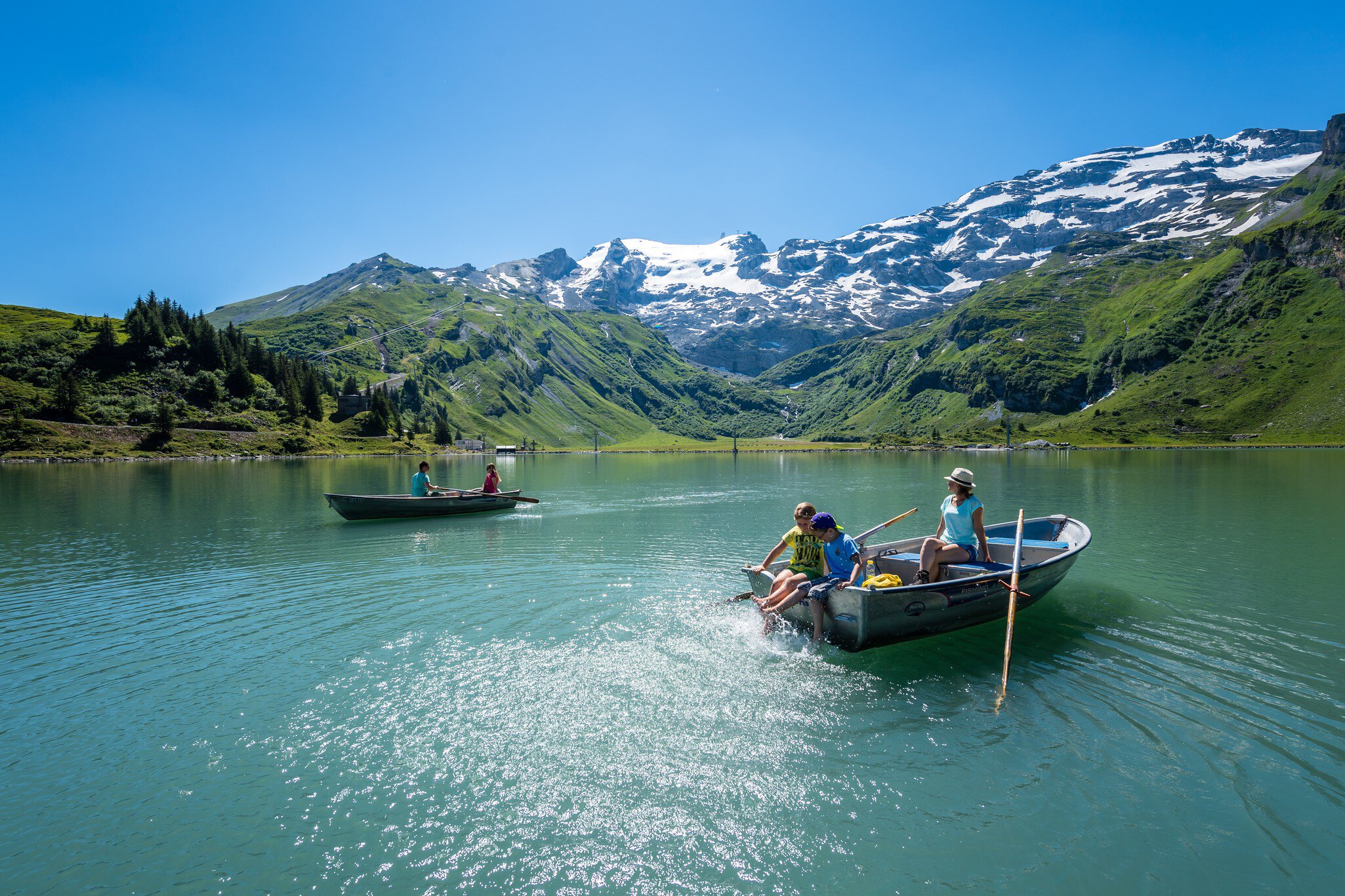 Titlis – ein Wanderparadies im Sommer