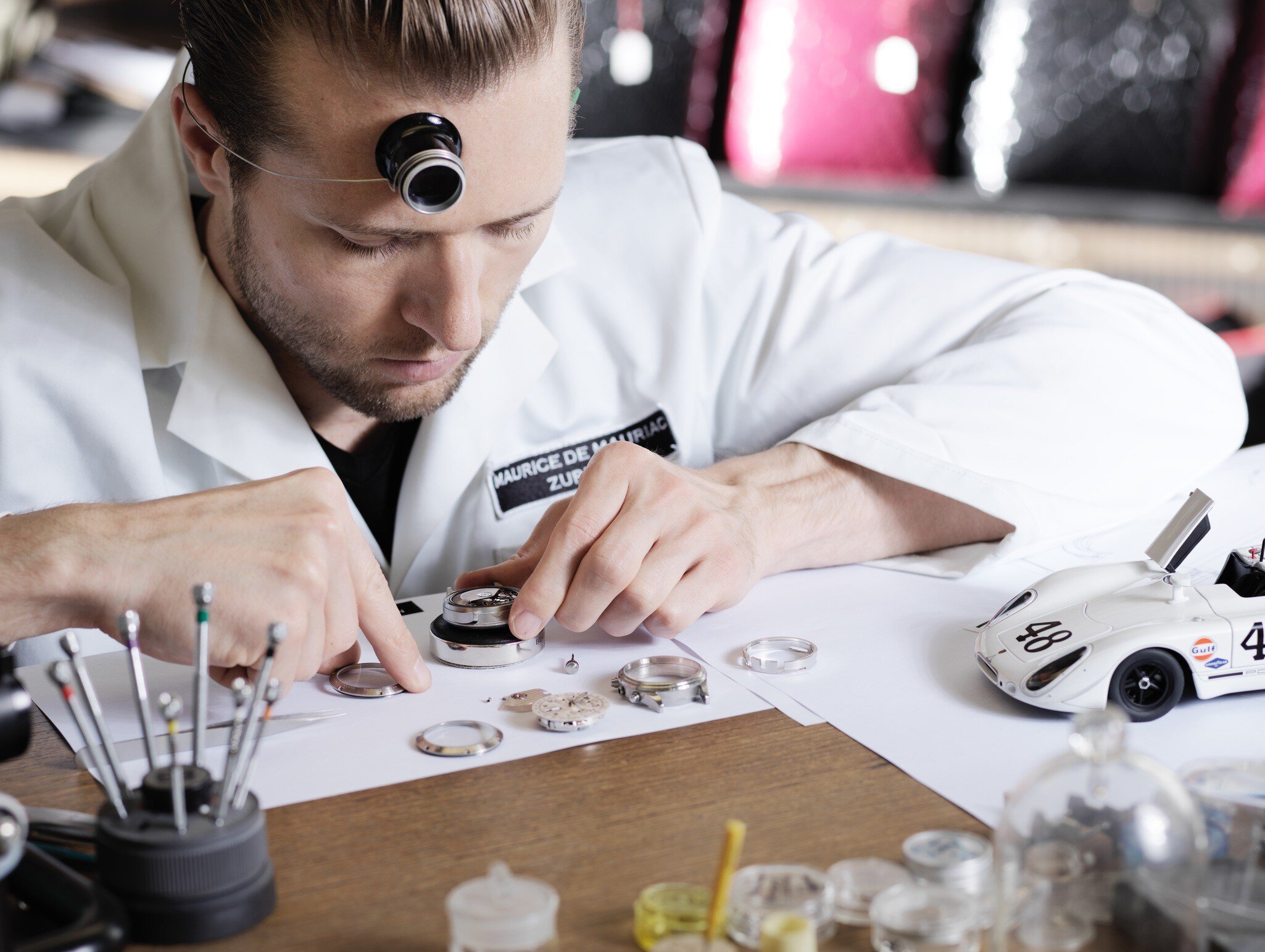 Maurice de Mauriac – Watches Made by Zurich