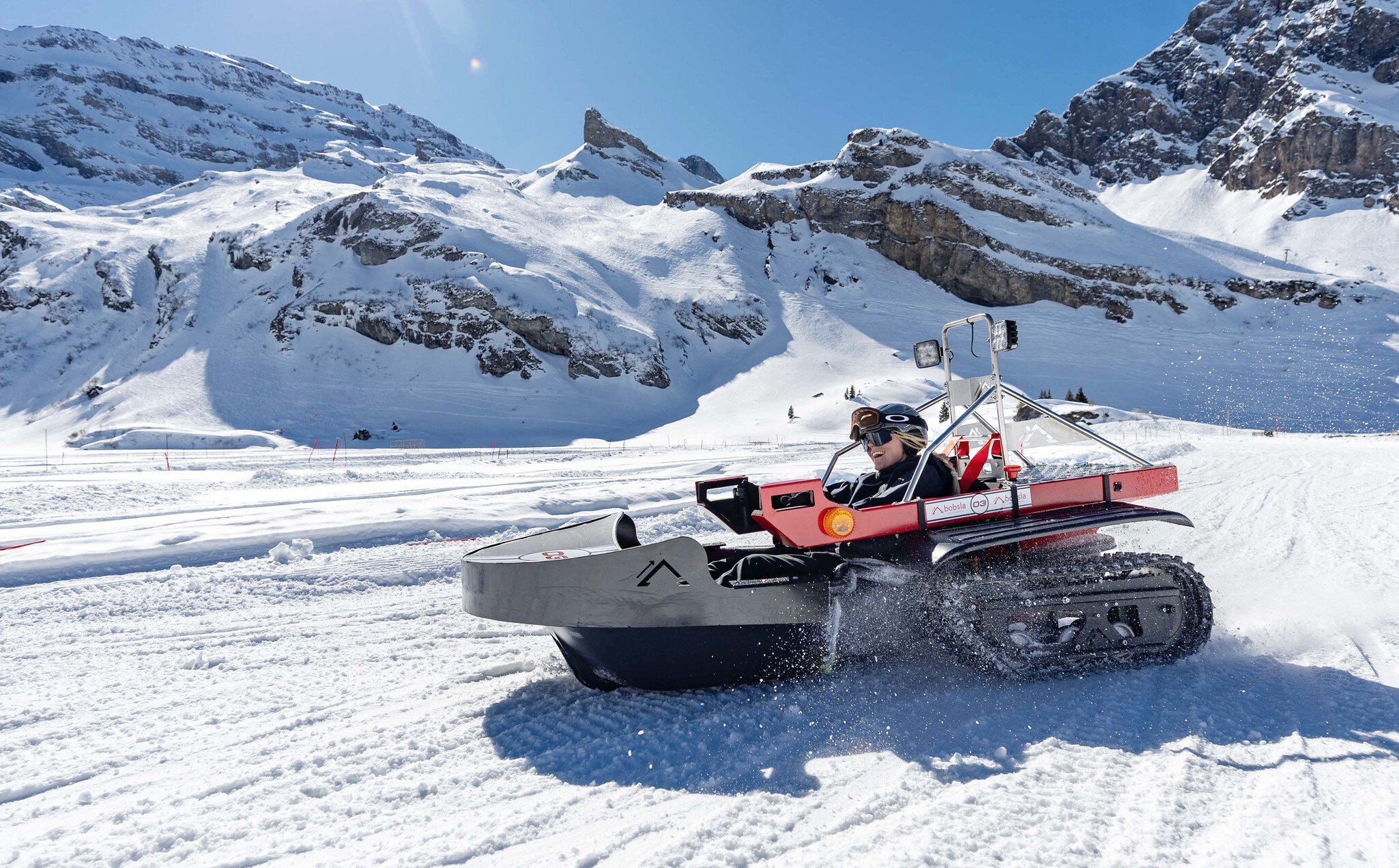 Il Titlis in inverno