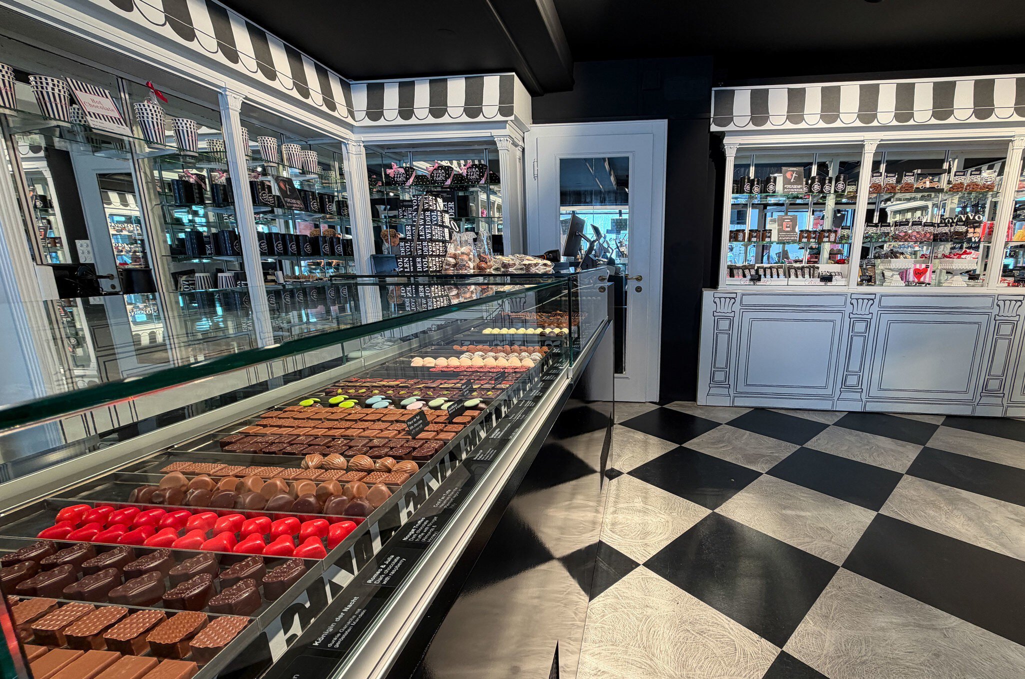 «La vie en chocolat» bei Vollenweider