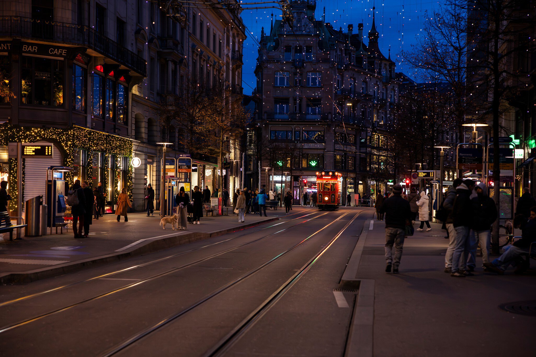 St. Annahof Märlitram