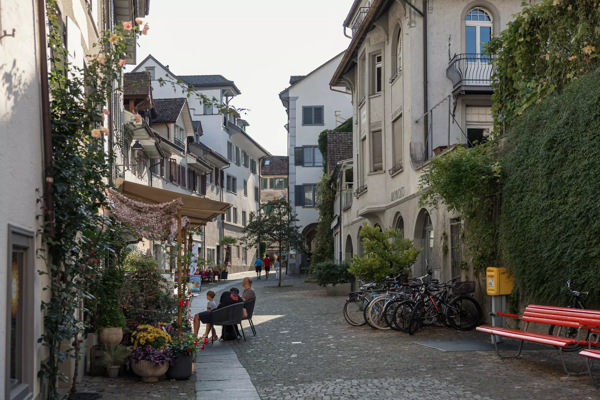 Shopping in Rapperswil