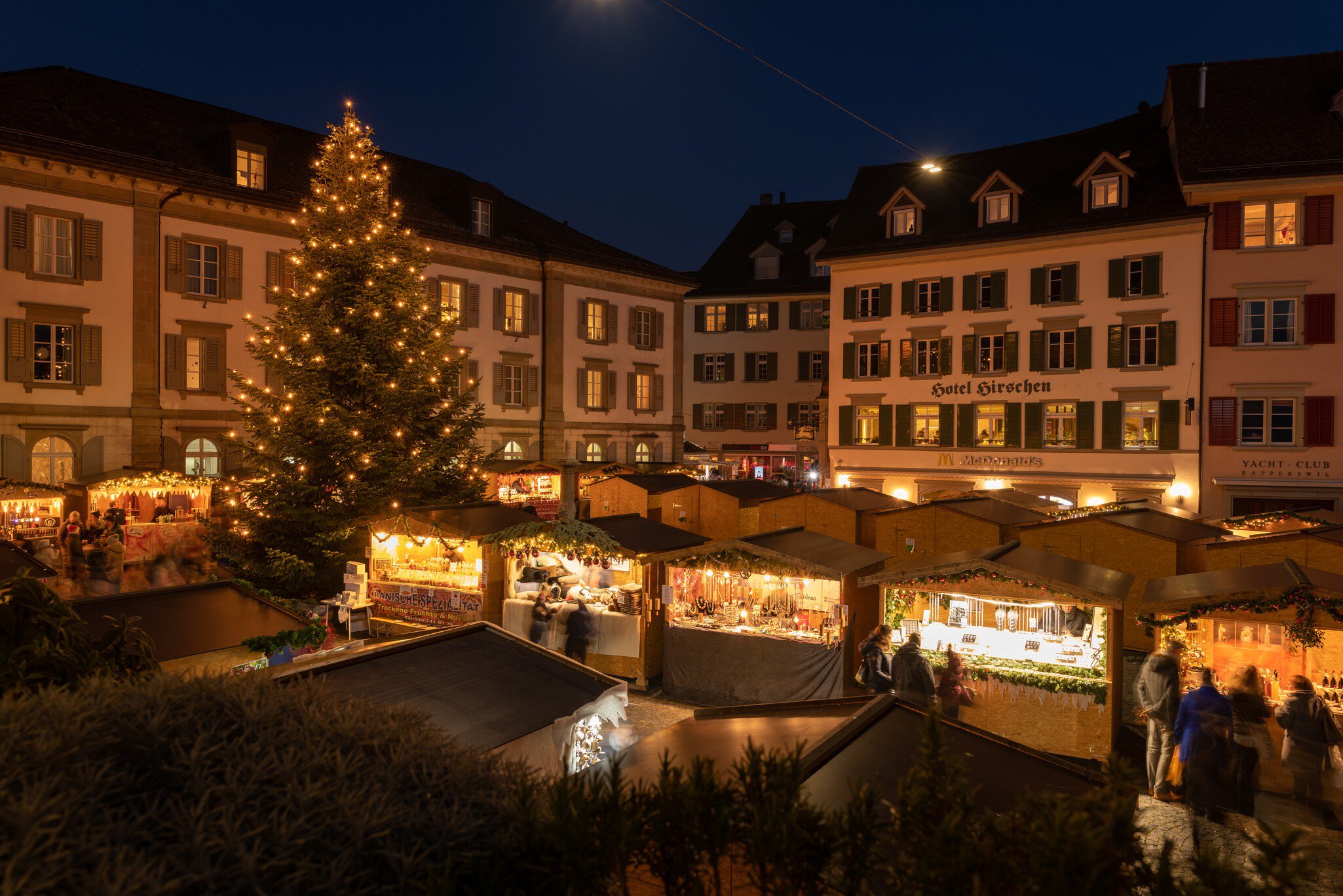 "Christkindlimärt" in Rapperswil-Jona