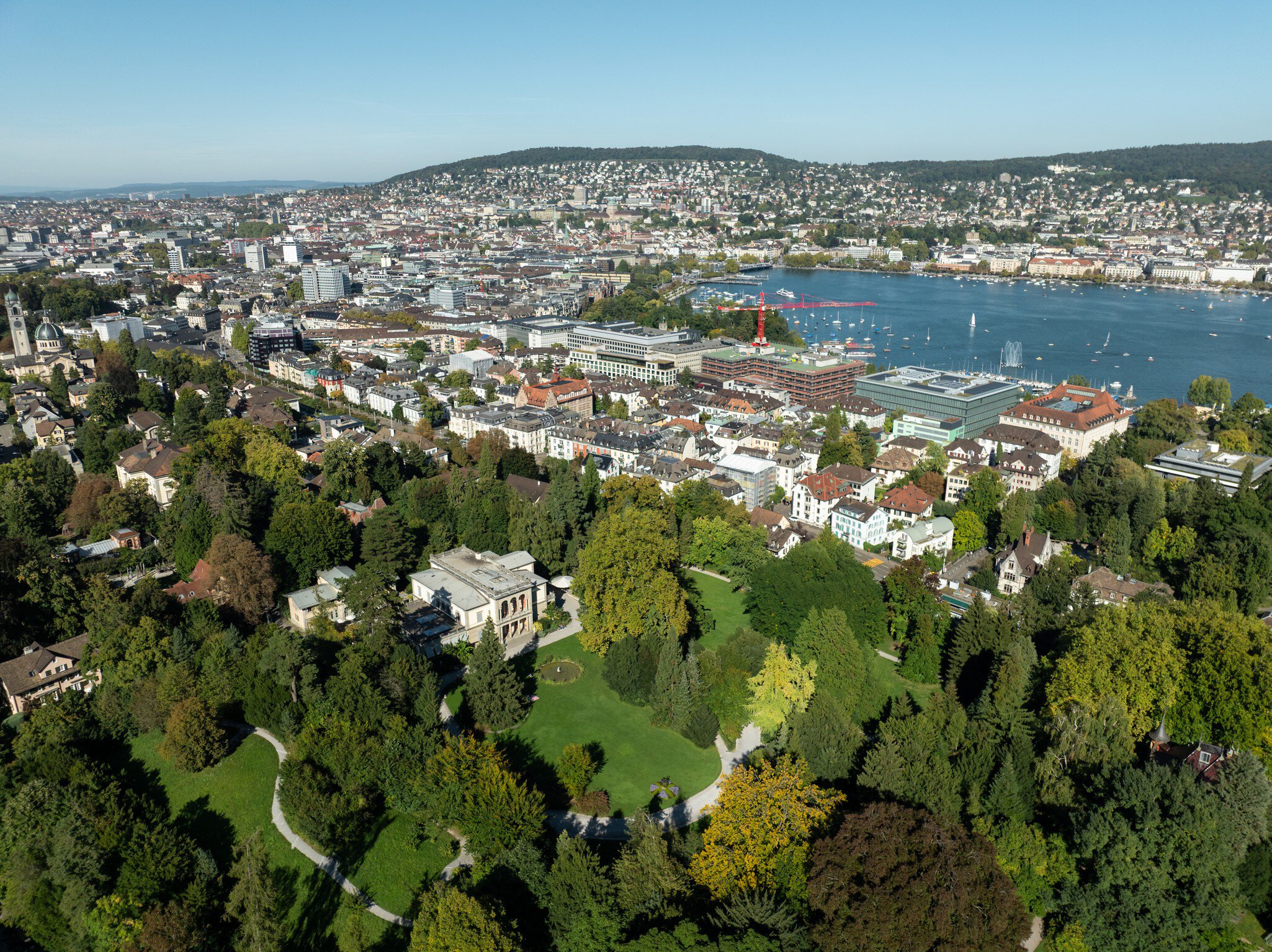 Rieterpark: il parco più grande di Zurigo