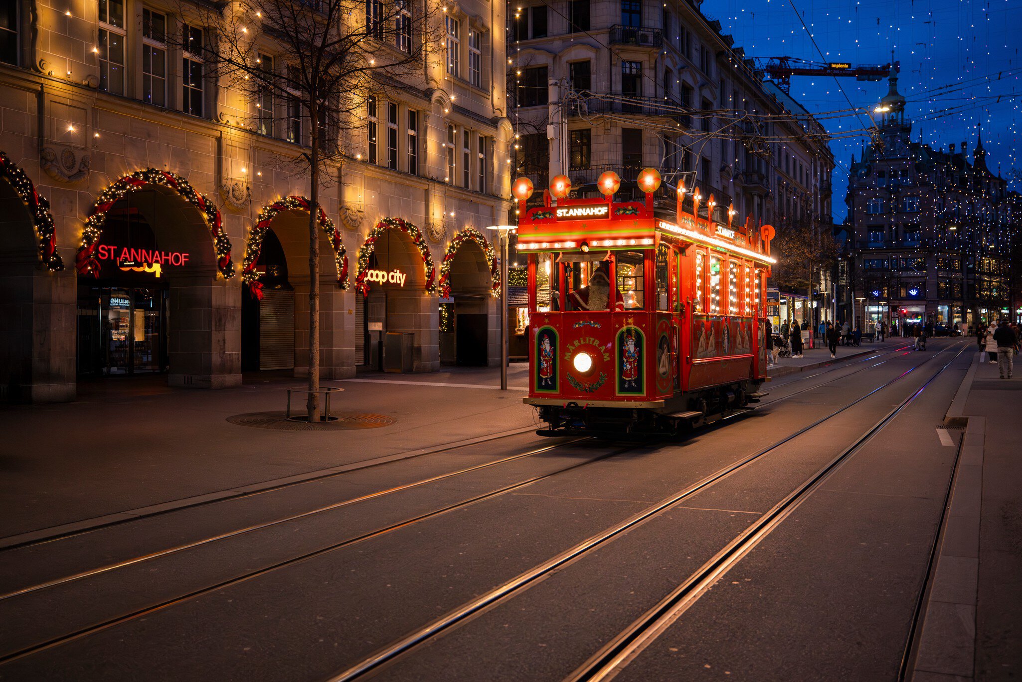 St. Annahof Märlitram