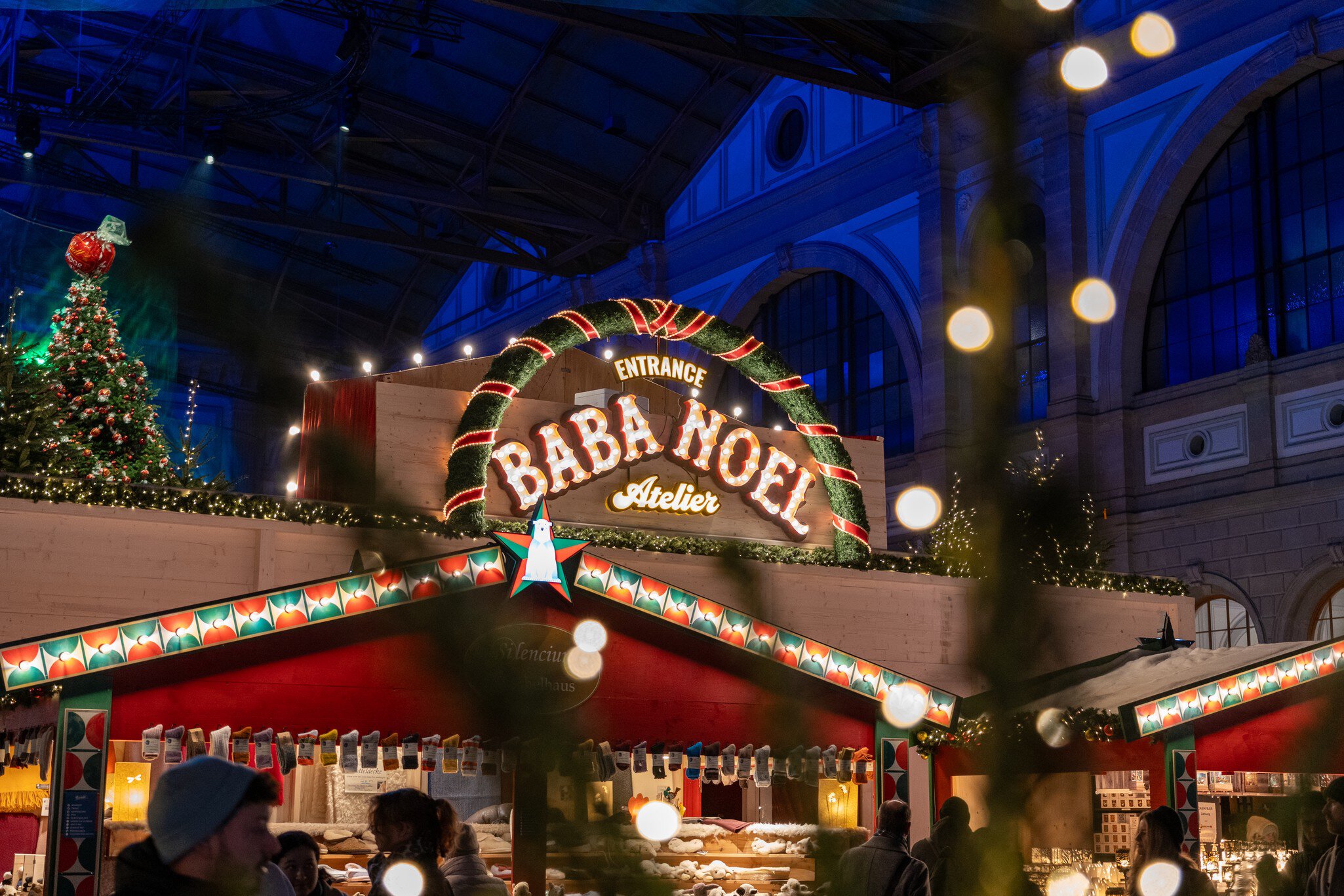 Polarzauber alla Stazione Centrale di Zurigo
